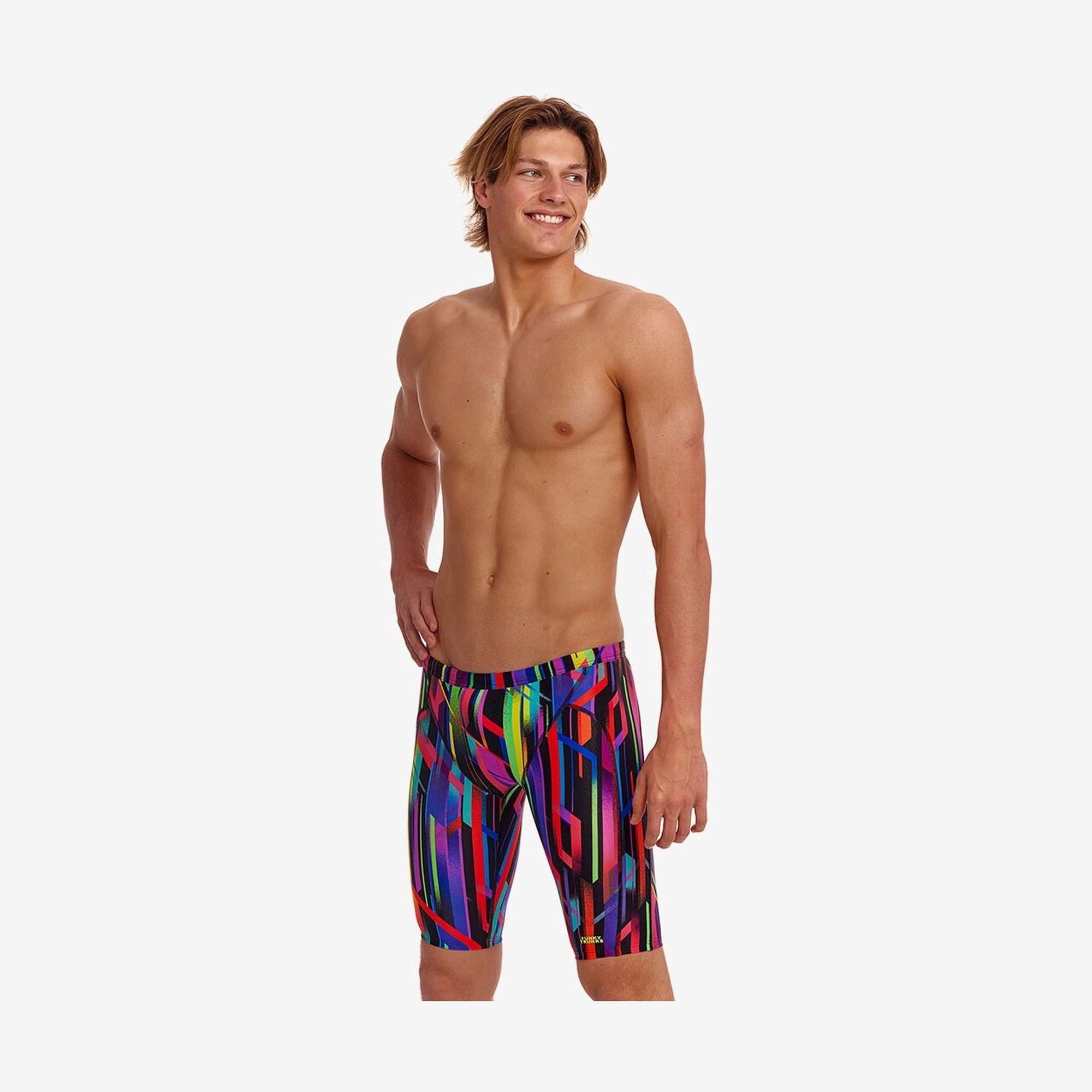 Funky Trunks - Mens Training Jammers - Baby Beamer
