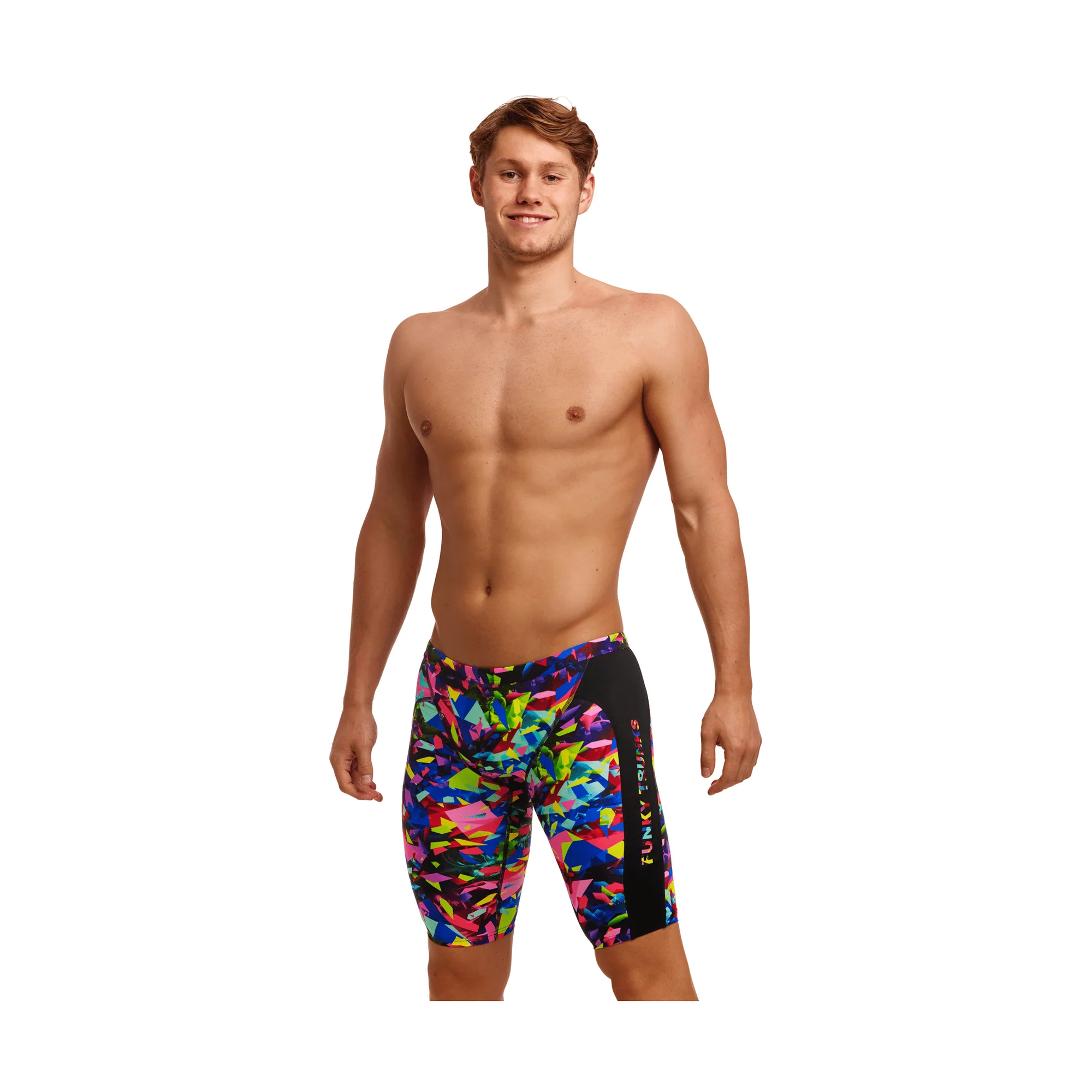 Funky Trunks - Mens Training Jammers - Destroyer