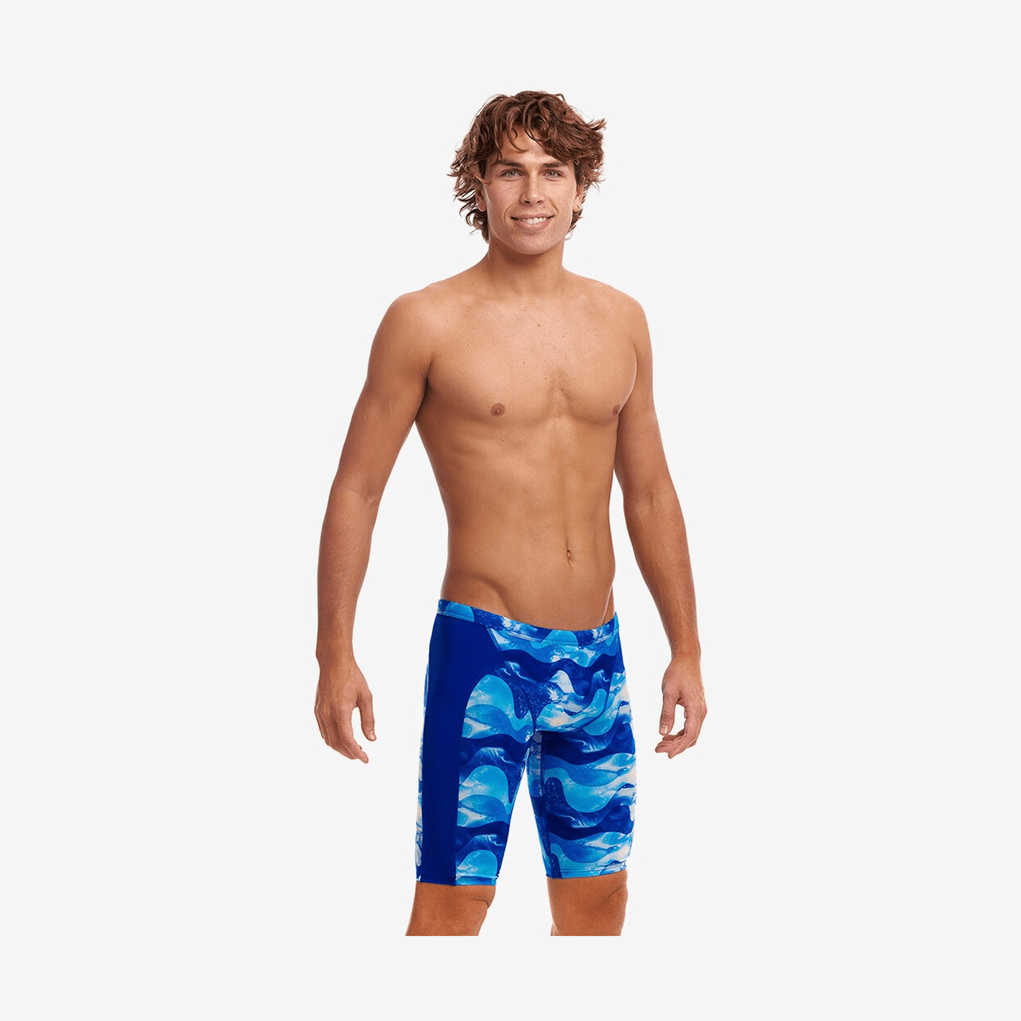 Funky Trunks - Mens Training Jammers - Dive In