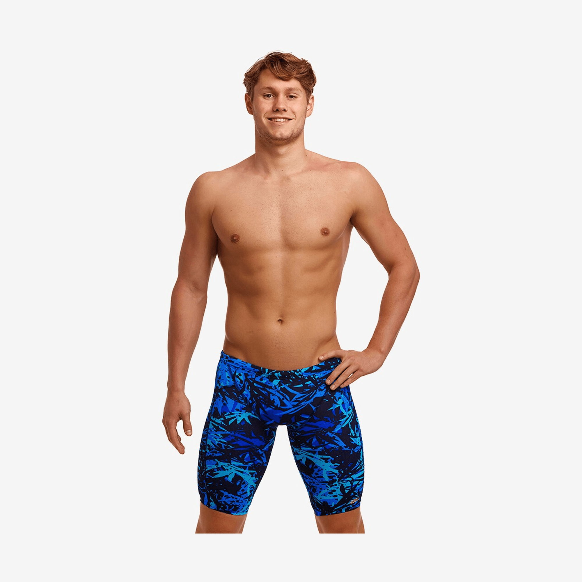 Funky Trunks - Mens Training Jammers - Seal Team
