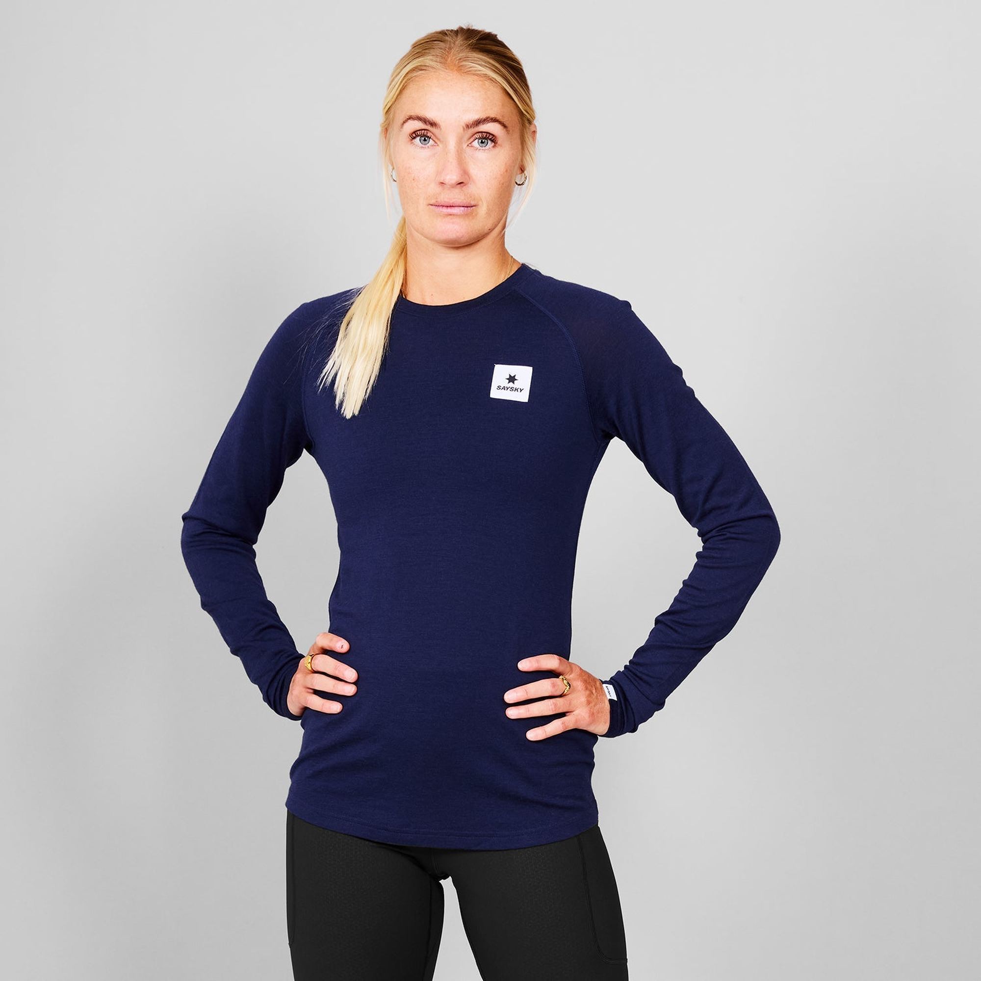 Saysky - Merino Base 165 Long Sleeve Dames