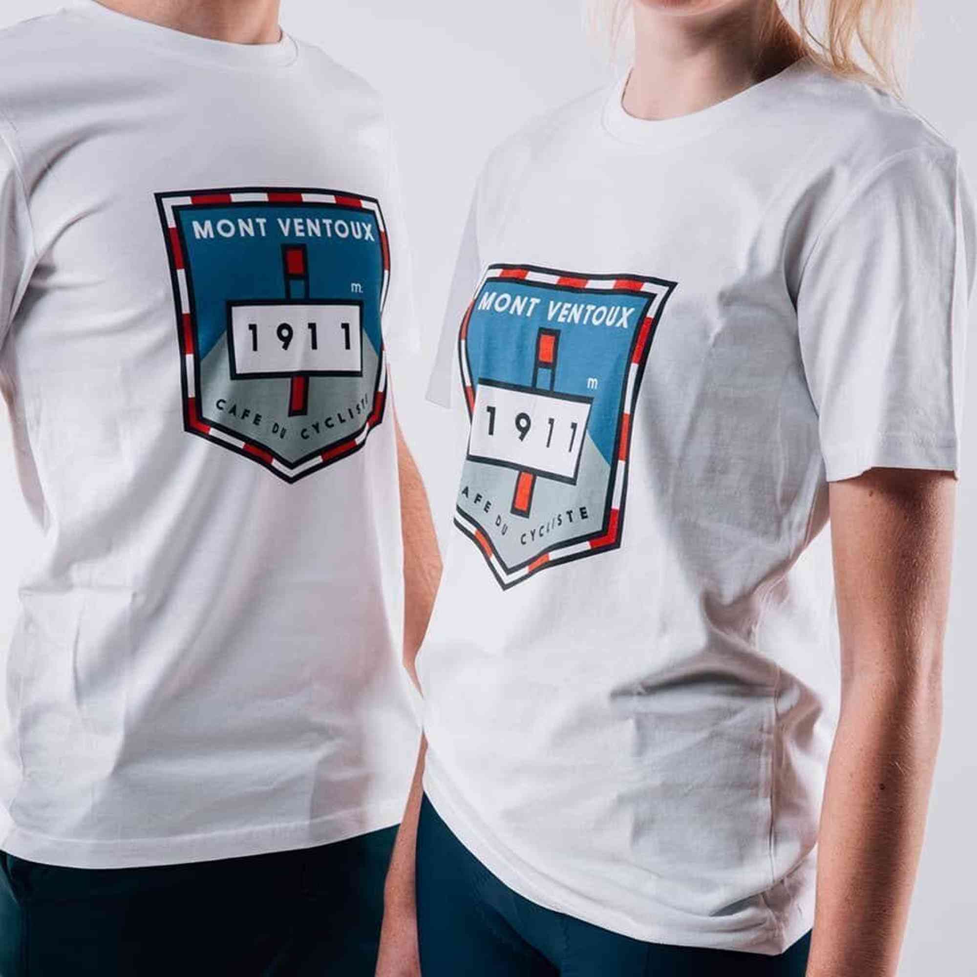 Vive Le Velo - Mont Ventoux Men - White