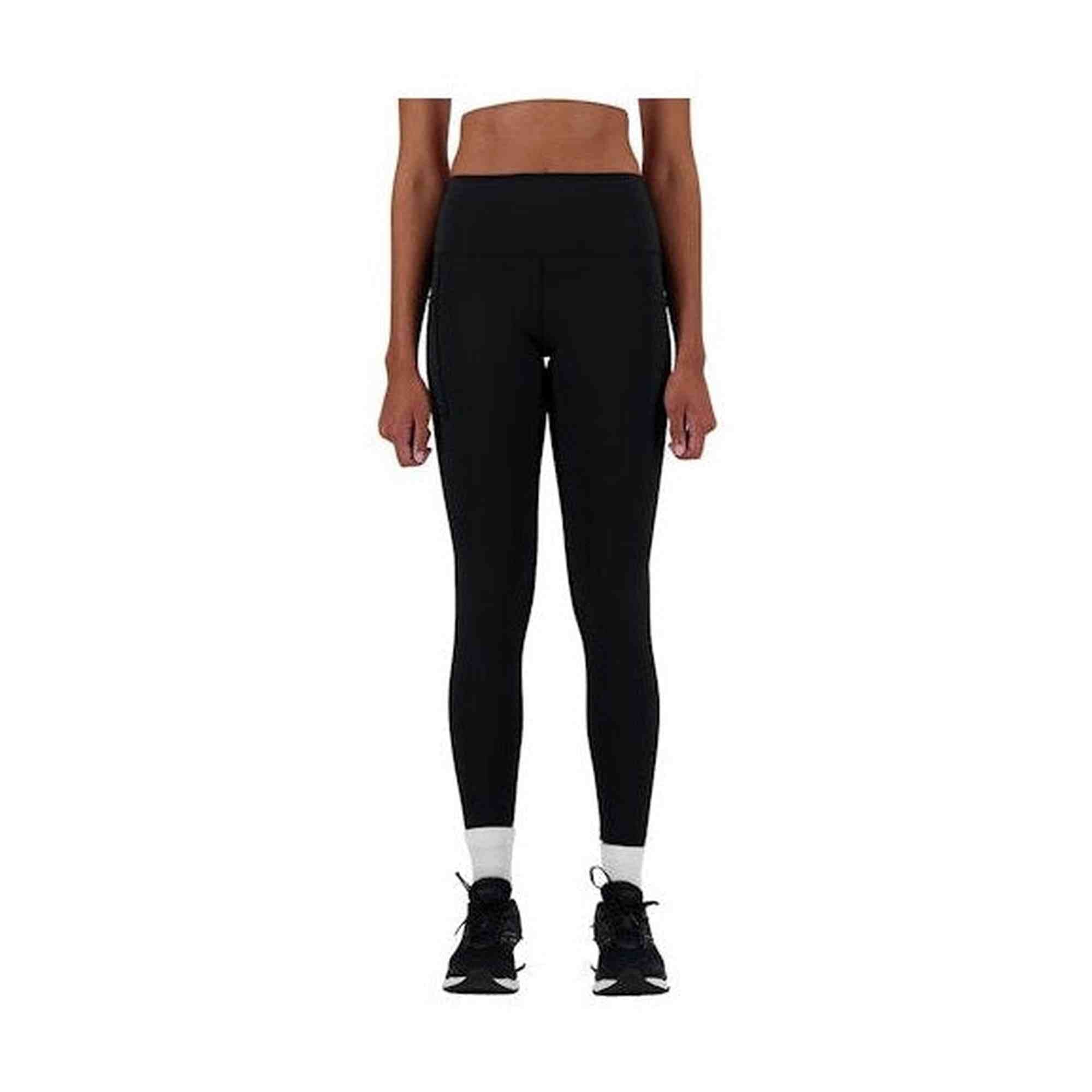 New Balance - NB Sleek Pocket High Rise Legging 27 Dames