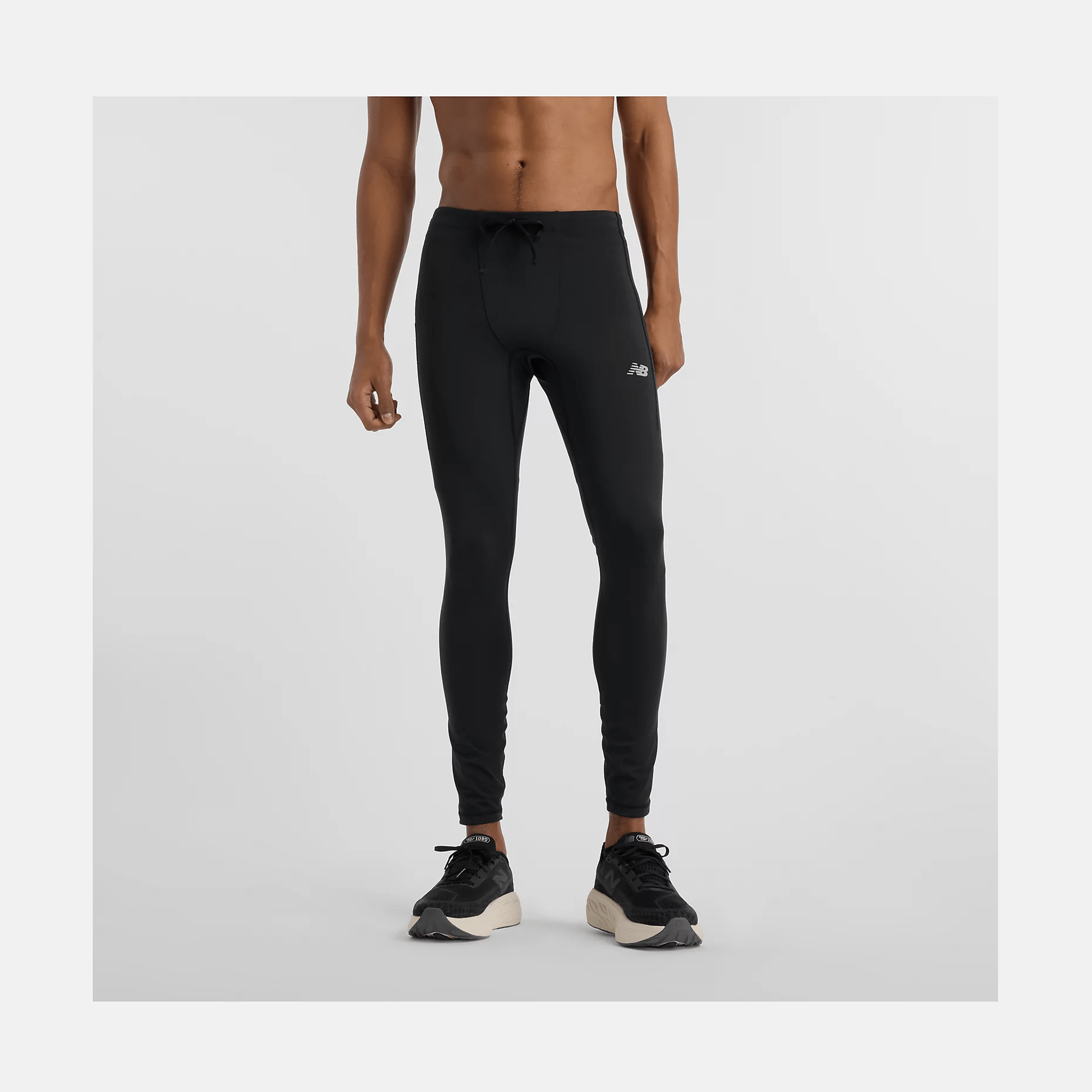 New Balance - NB Sleek Pocket Tight Heren