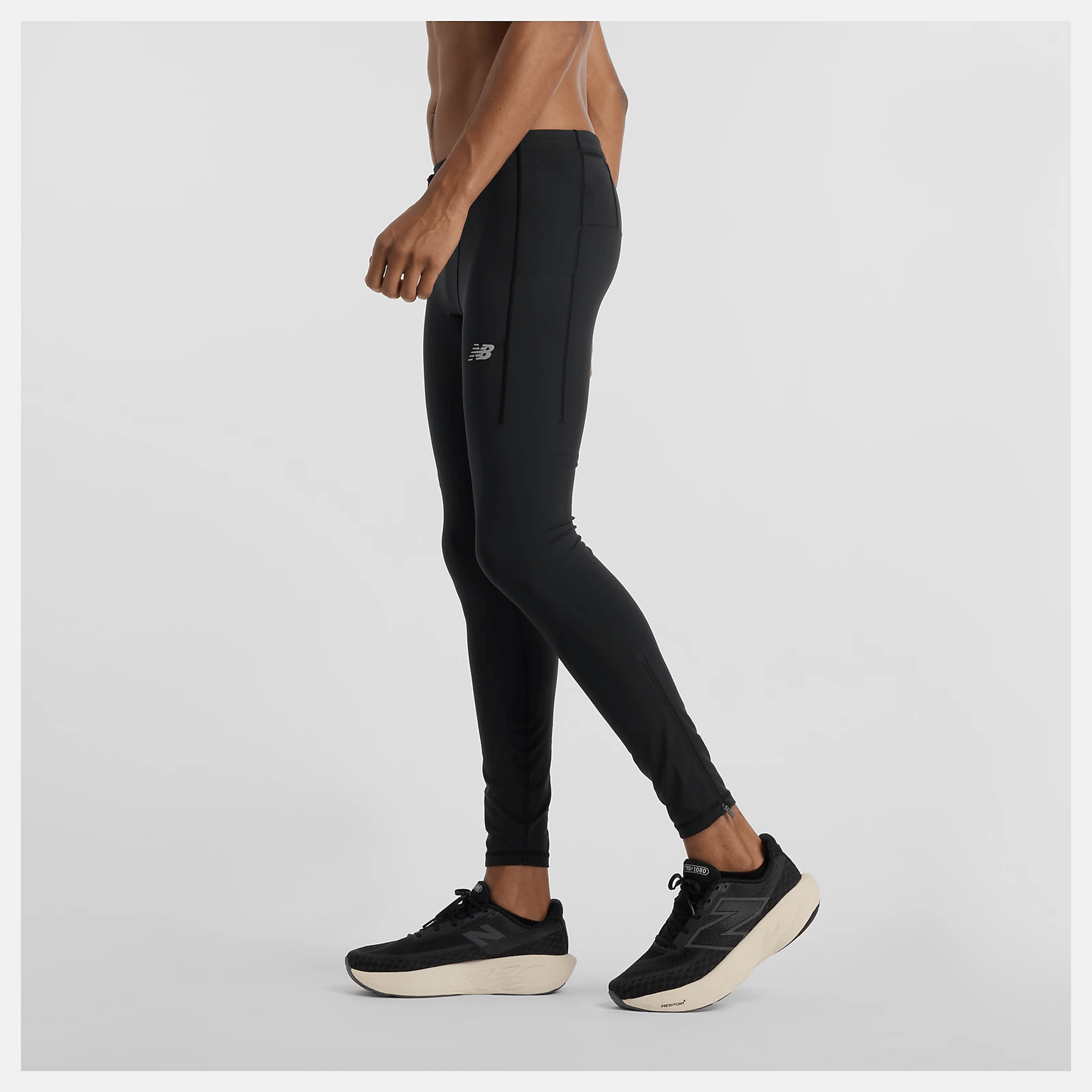 New Balance - NB Sleek Pocket Tight Heren