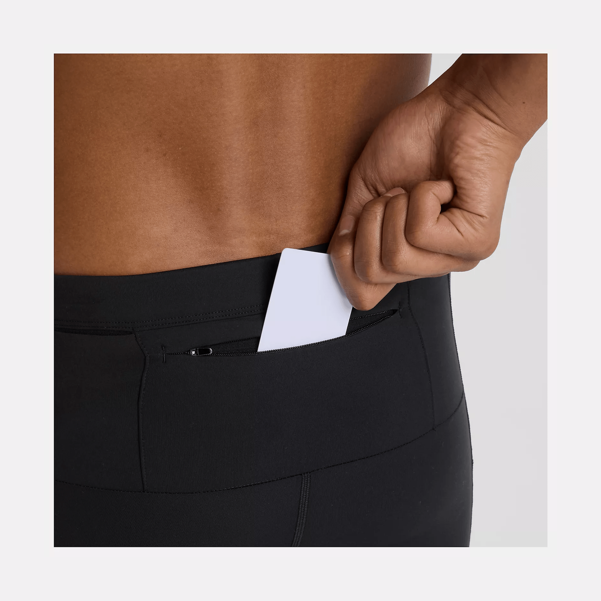 New Balance - NB Sleek Pocket Tight Heren