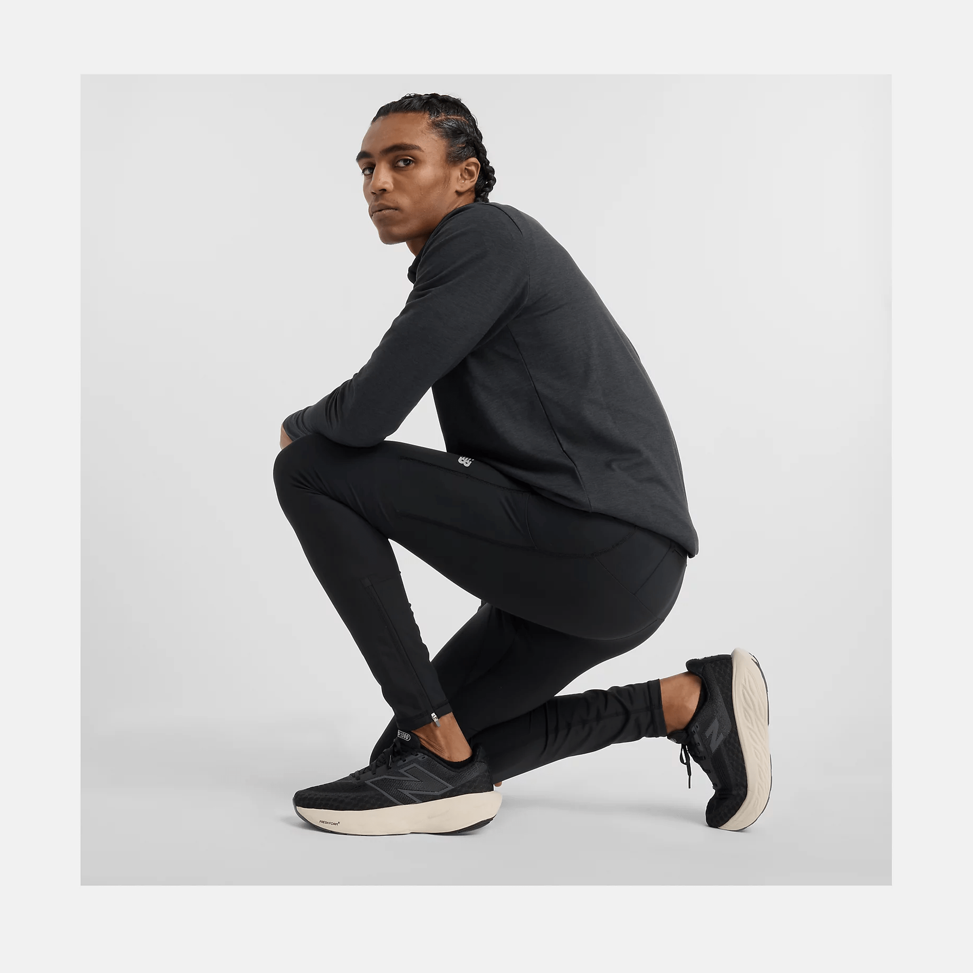 New Balance - NB Sleek Pocket Tight Heren