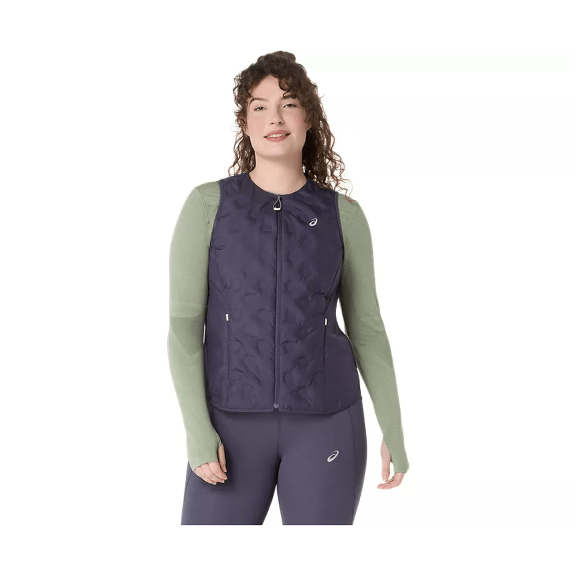 Asics - Nagino Run Padded Gilet Dames