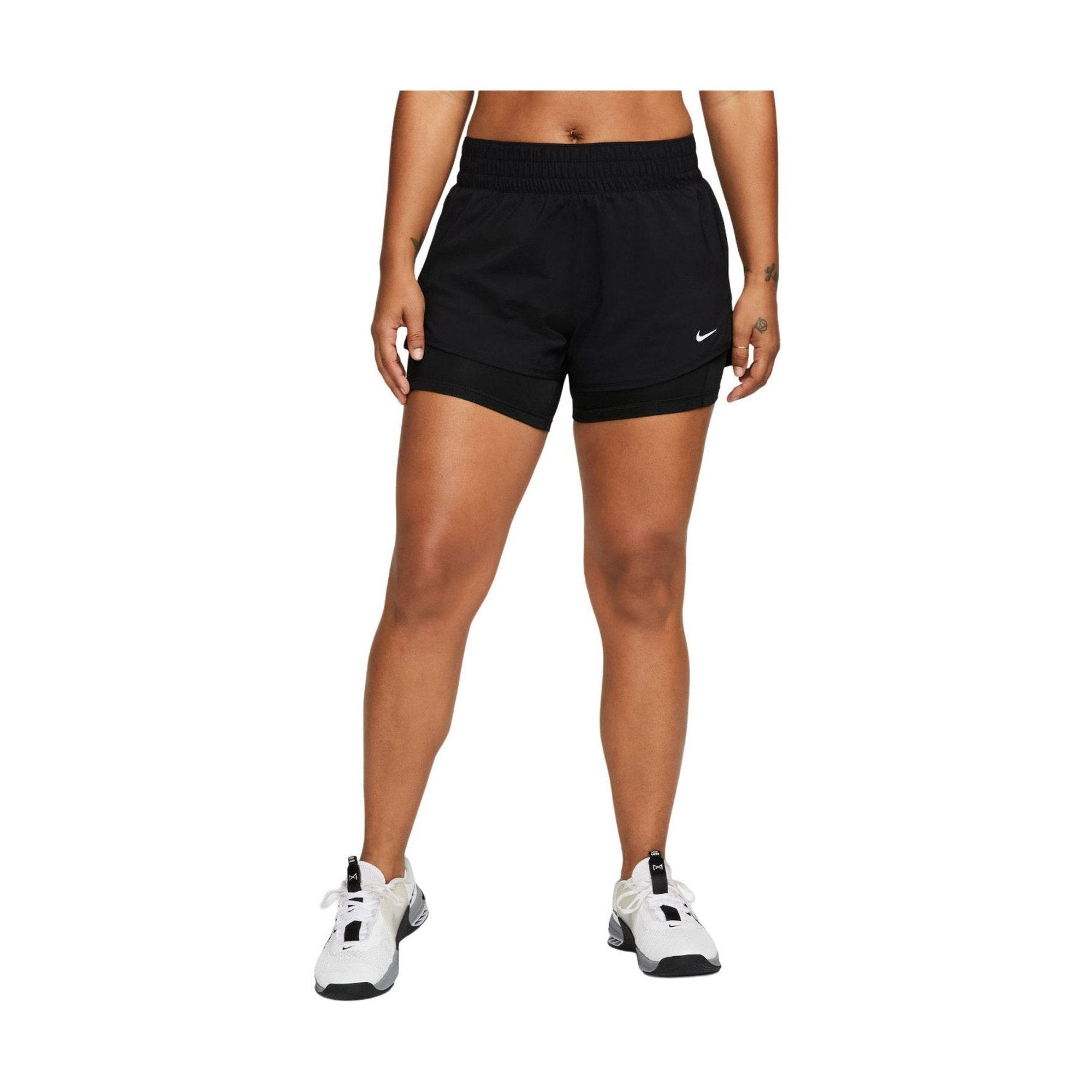Nike - Nike Dri-FIT One 2in1 3'' Short Dames
