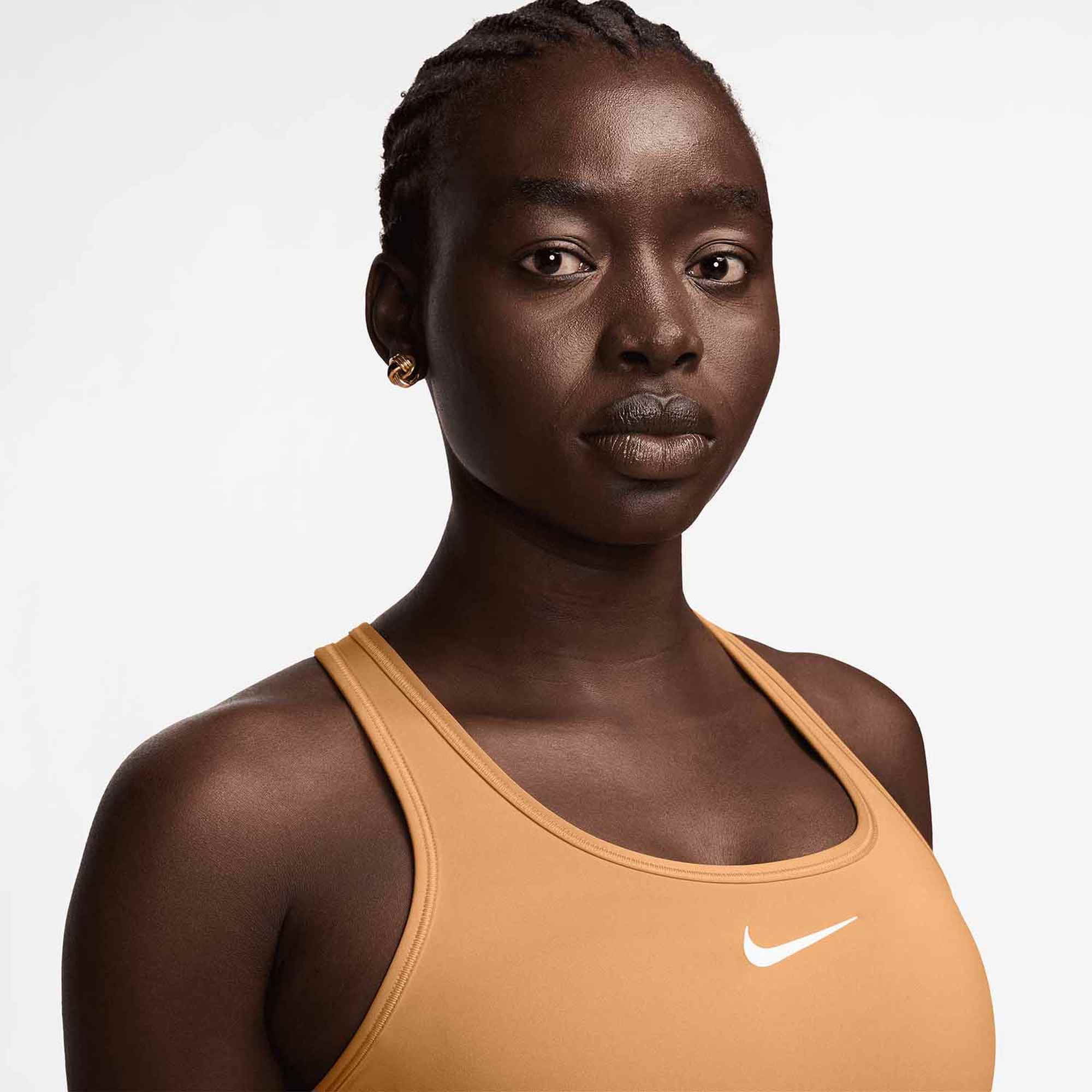 Nike - Nike Swoosh Medium-Support Sports Bra Dames