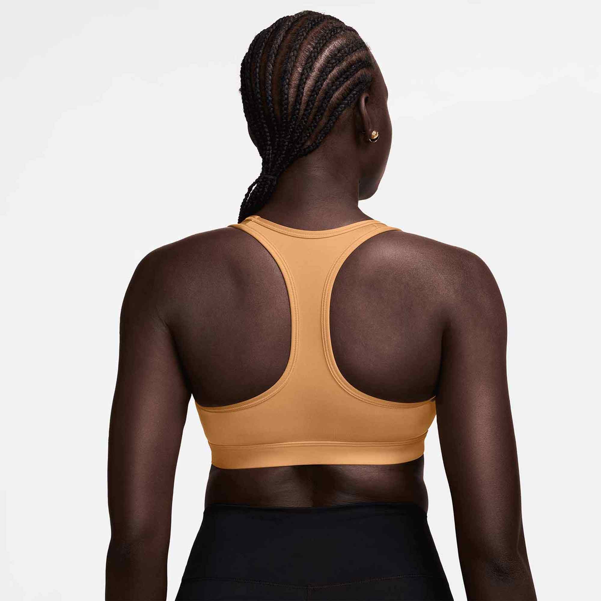 Nike - Nike Swoosh Medium-Support Sports Bra Dames