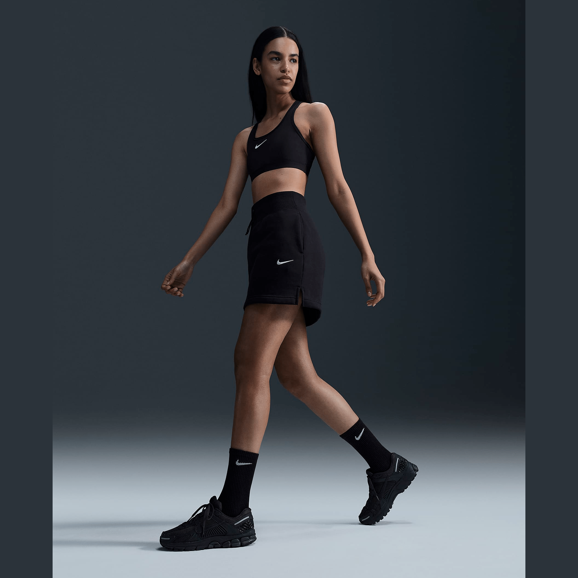 Nike - Nike Swoosh Medium-Support Sports Bra Dames