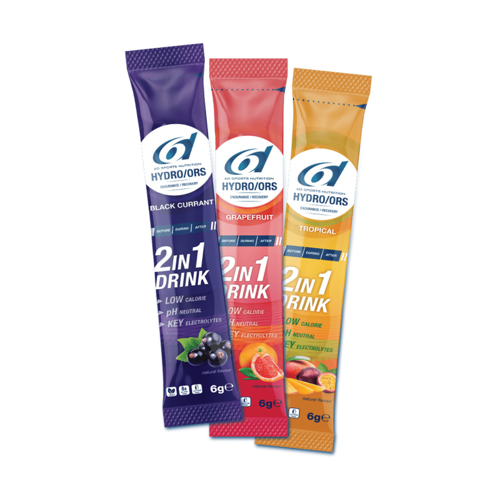 6D Nutrition - ORS Tubes 28x6g