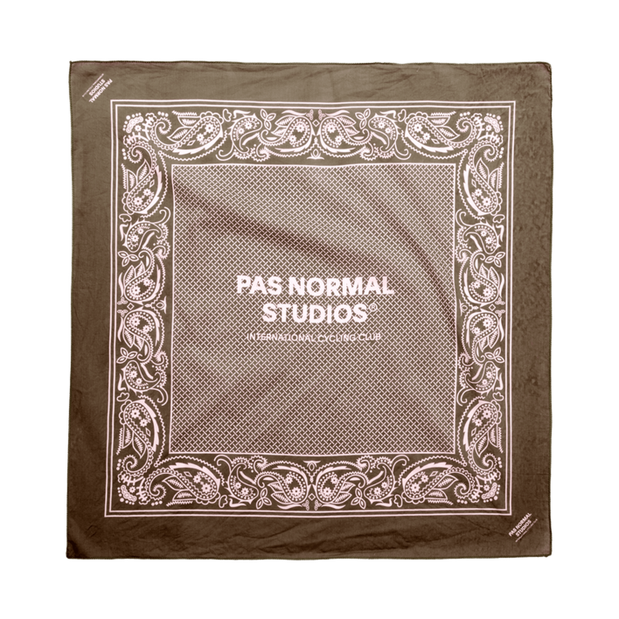Pas Normal Studios - Off-Race Bandana - Army Green
