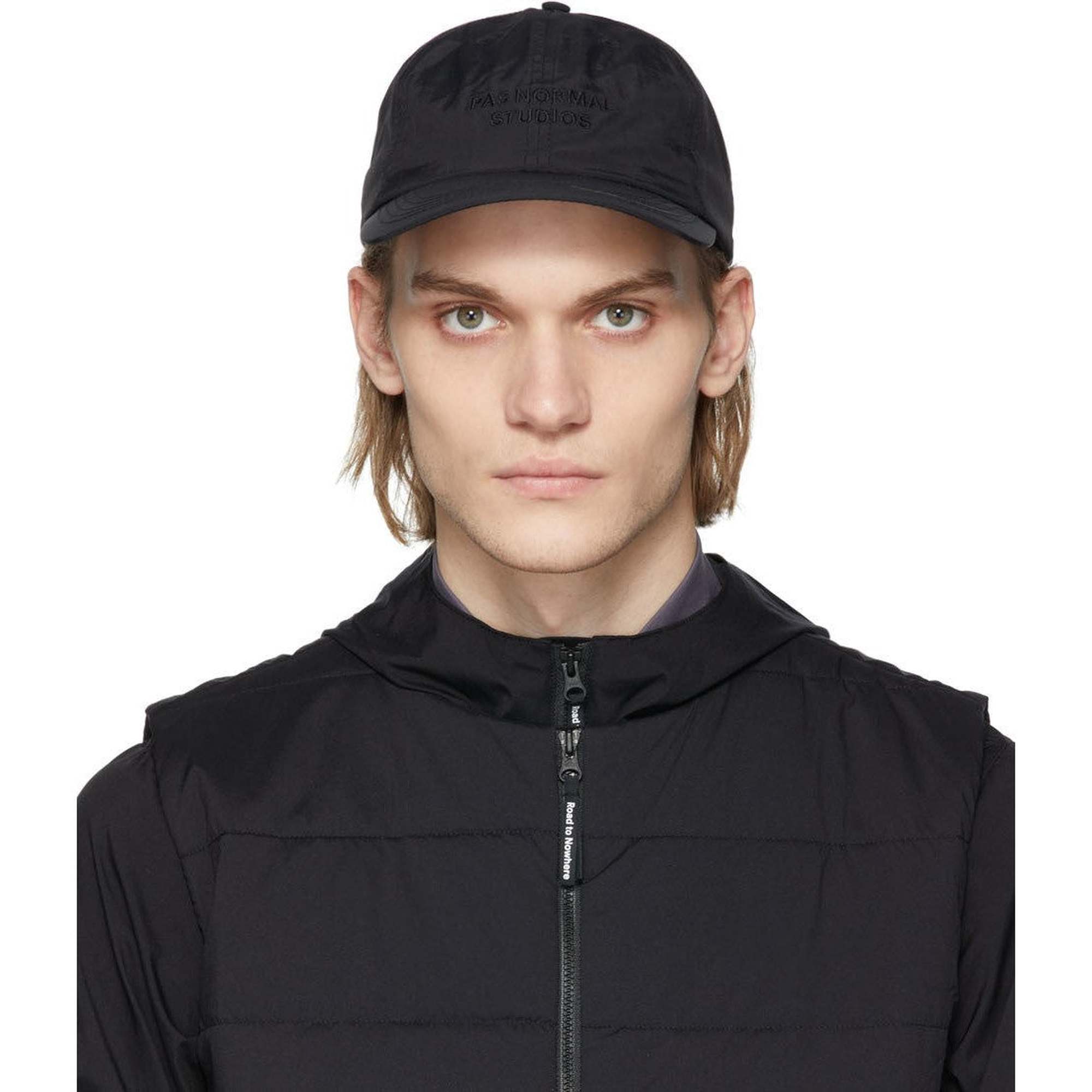 Pas Normal Studios - Off-Race Cap - Black