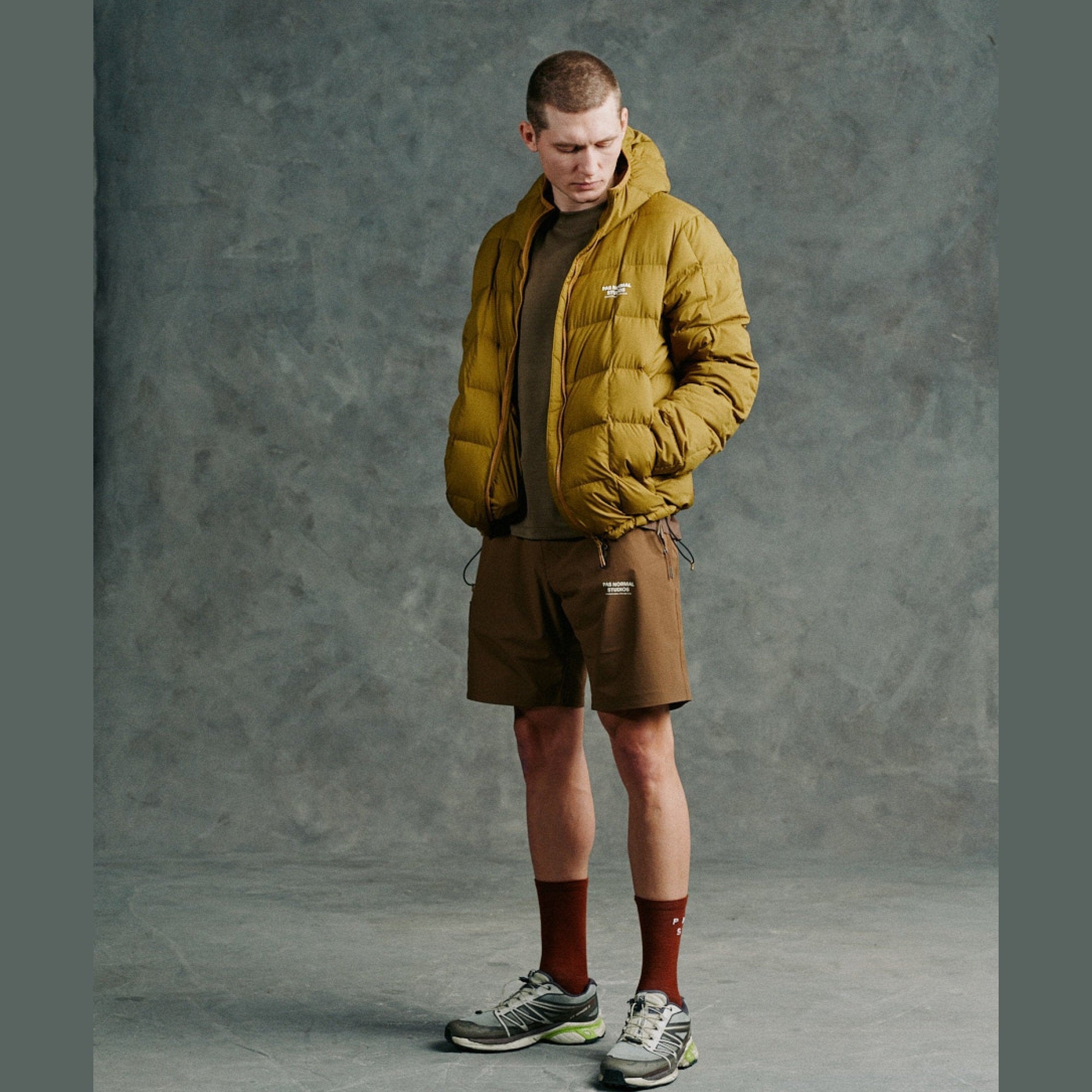 Pas Normal Studios - Off-Race Down Jacket - Cinnamon