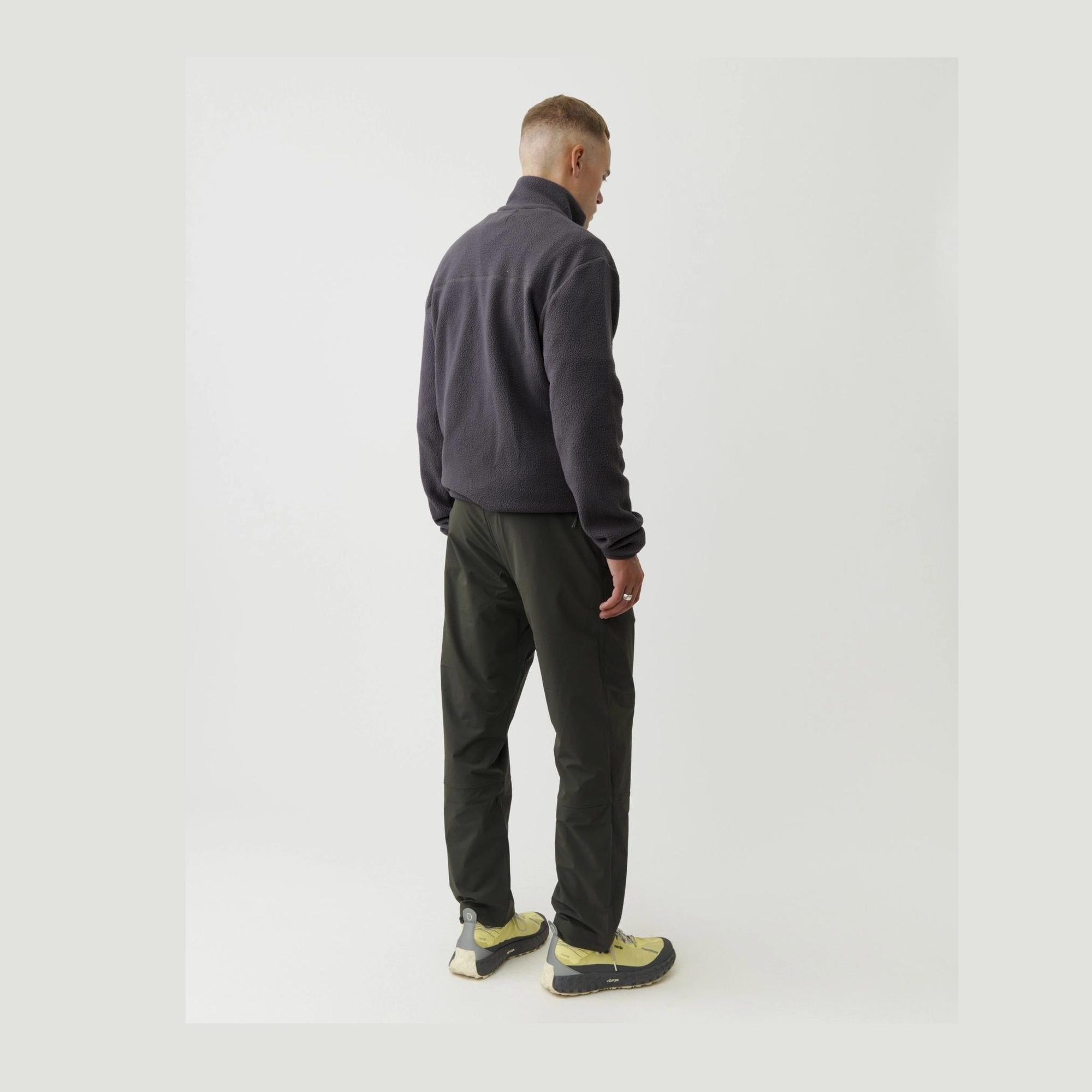 Pas Normal Studios - Off-Race Fleece Jacket - Deep Grey