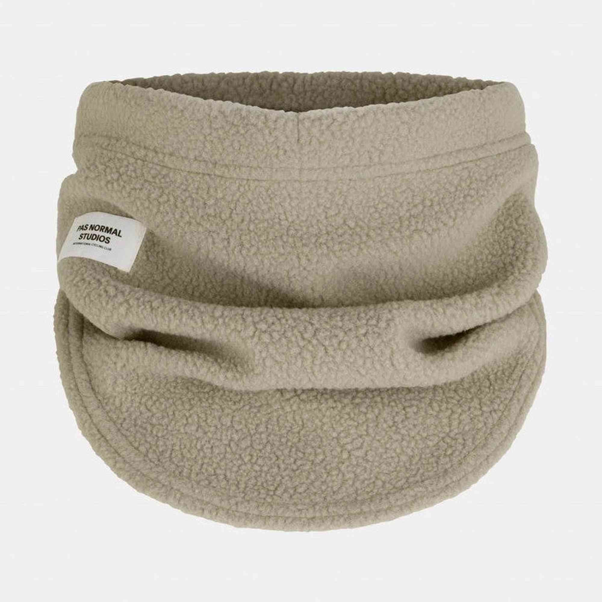 Pas Normal Studios - Off-Race Fleece Neck Tube - Beige