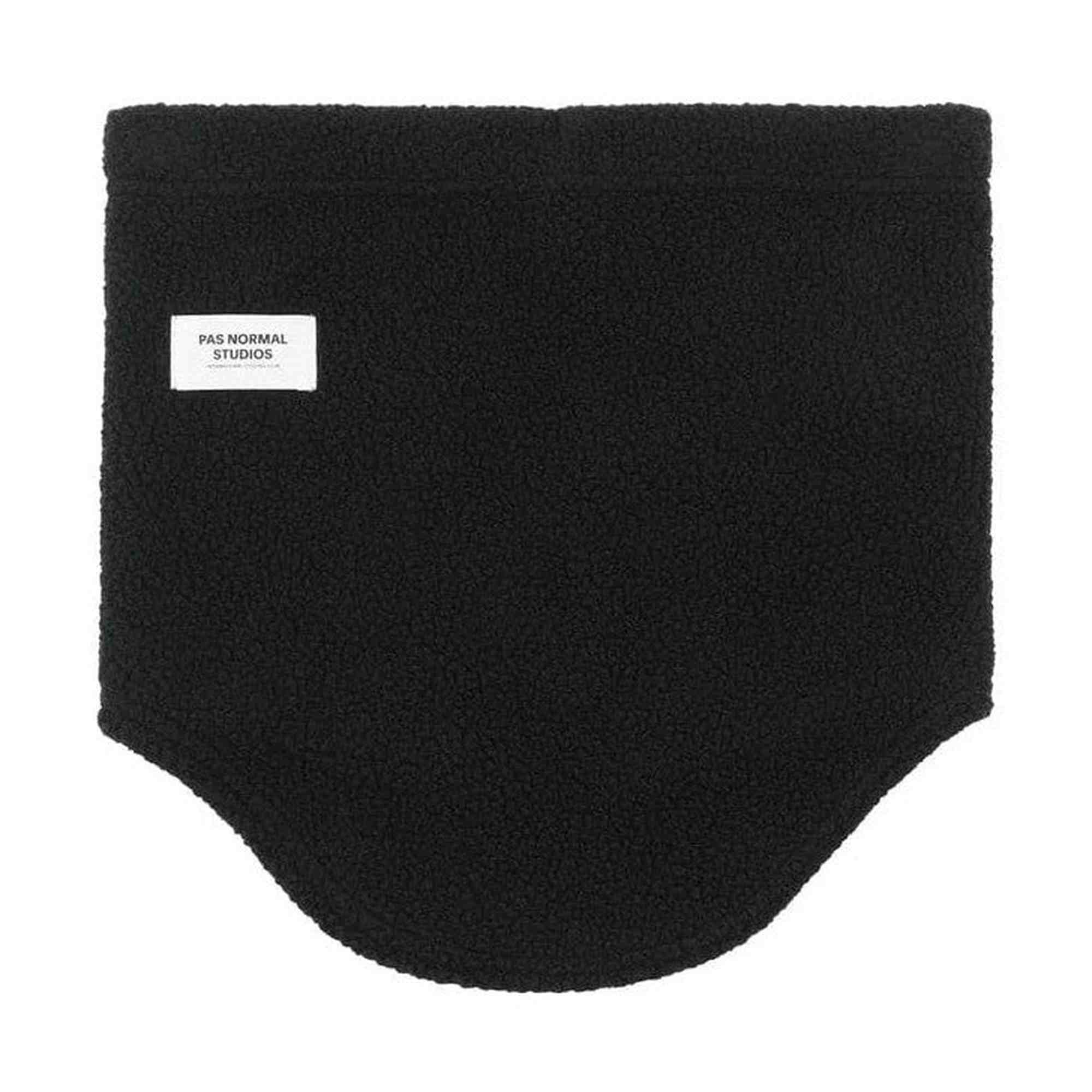Pas Normal Studios - Off-Race Fleece Neck Tube - Black