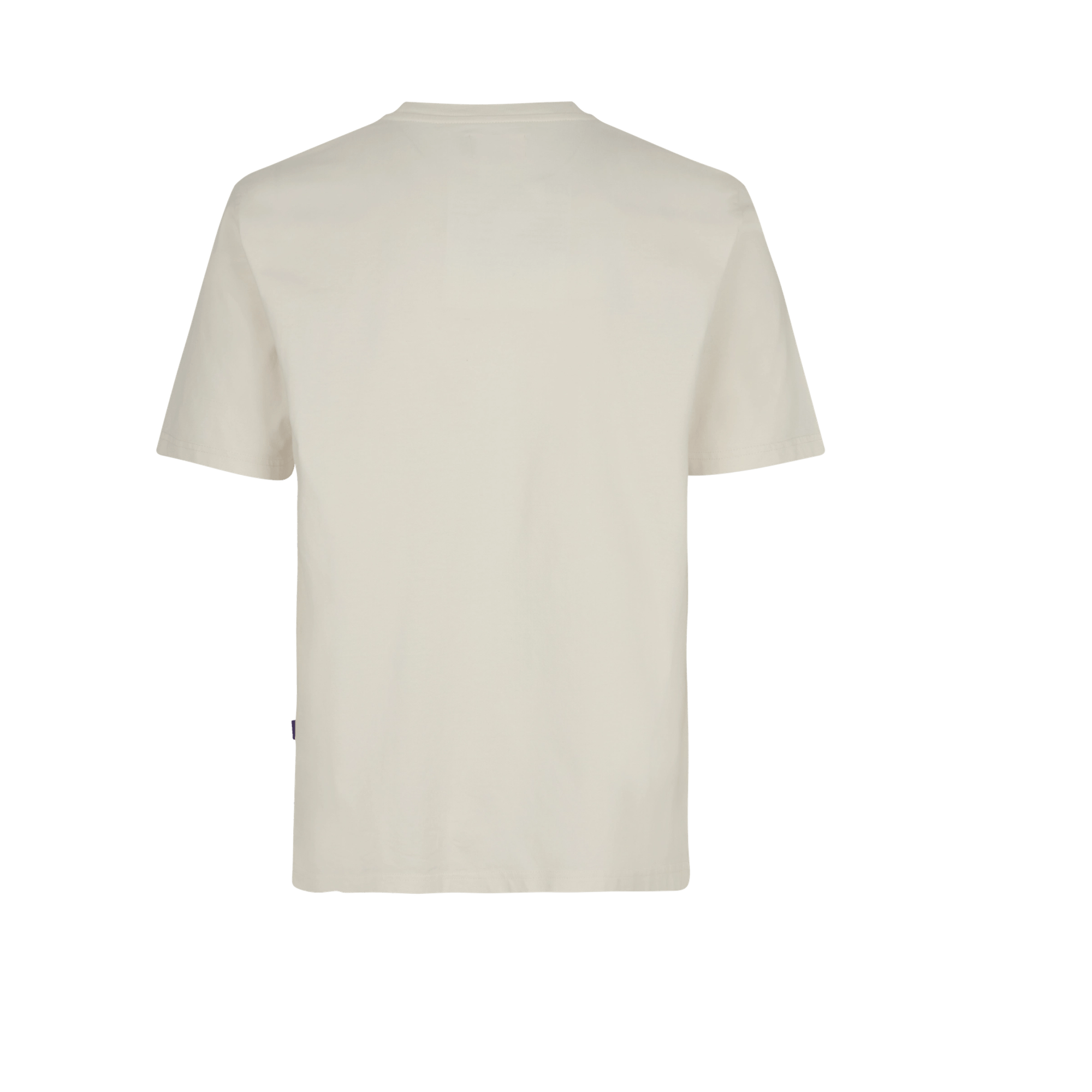 Pas Normal Studios - Off-Race Logo T-Shirt - Off White