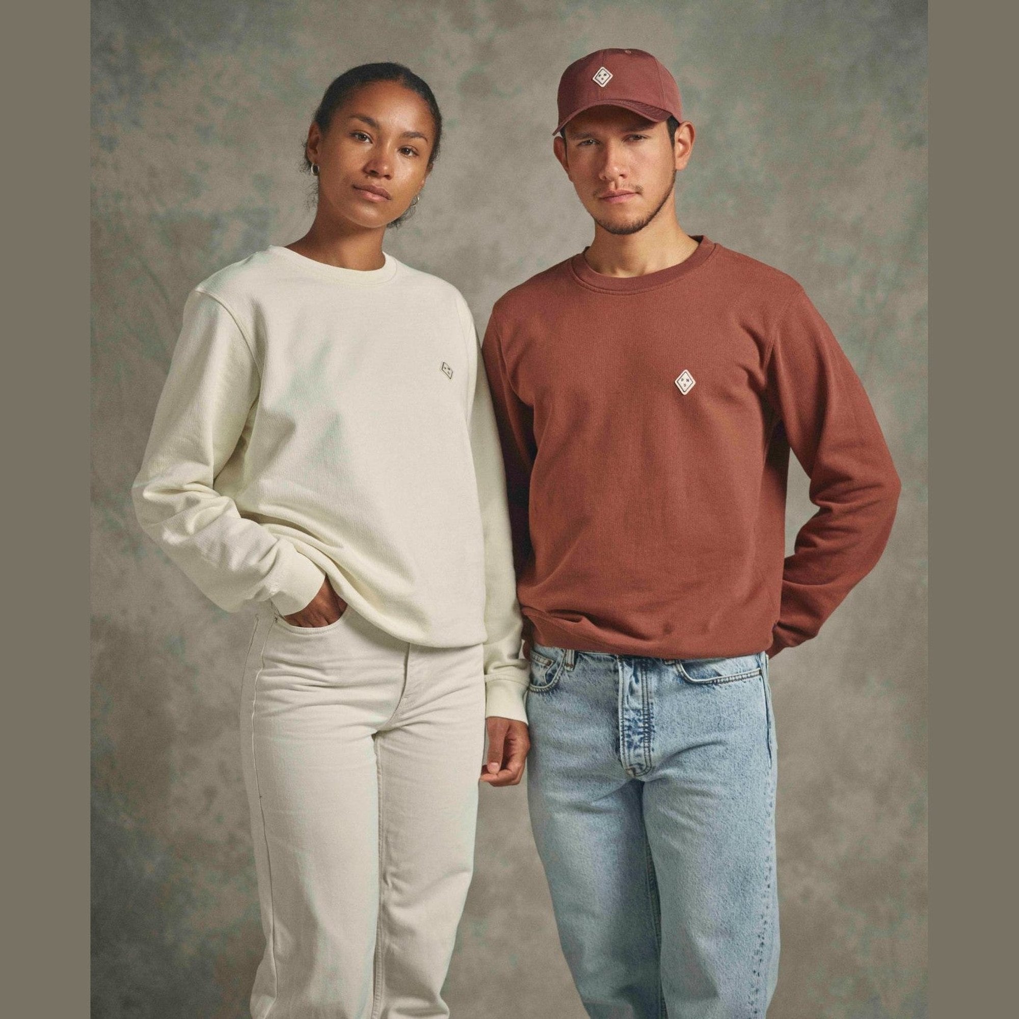 Pas Normal Studios - Off-Race Patch Sweatshirt - Off White