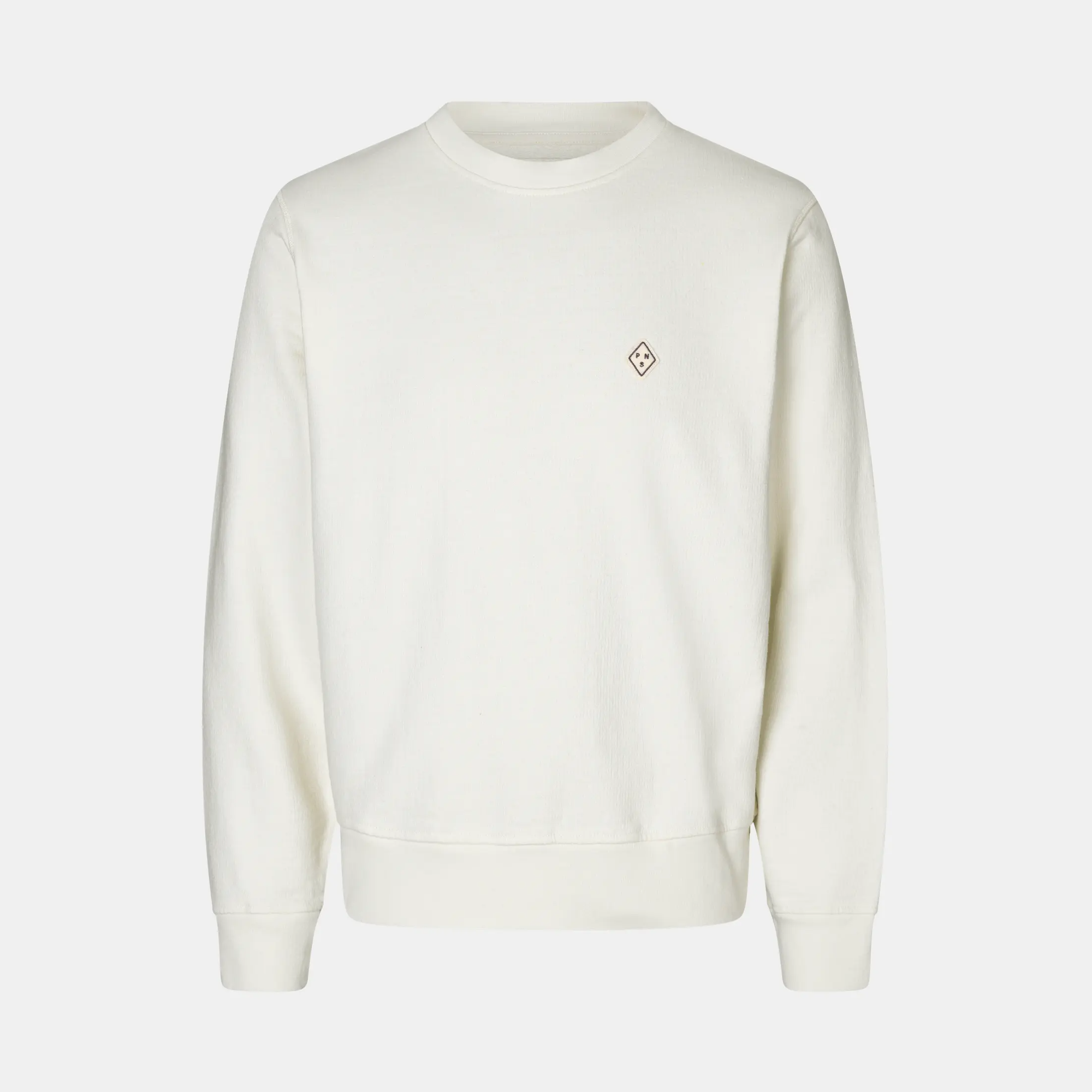 Pas Normal Studios - Off-Race Patch Sweatshirt - Off White