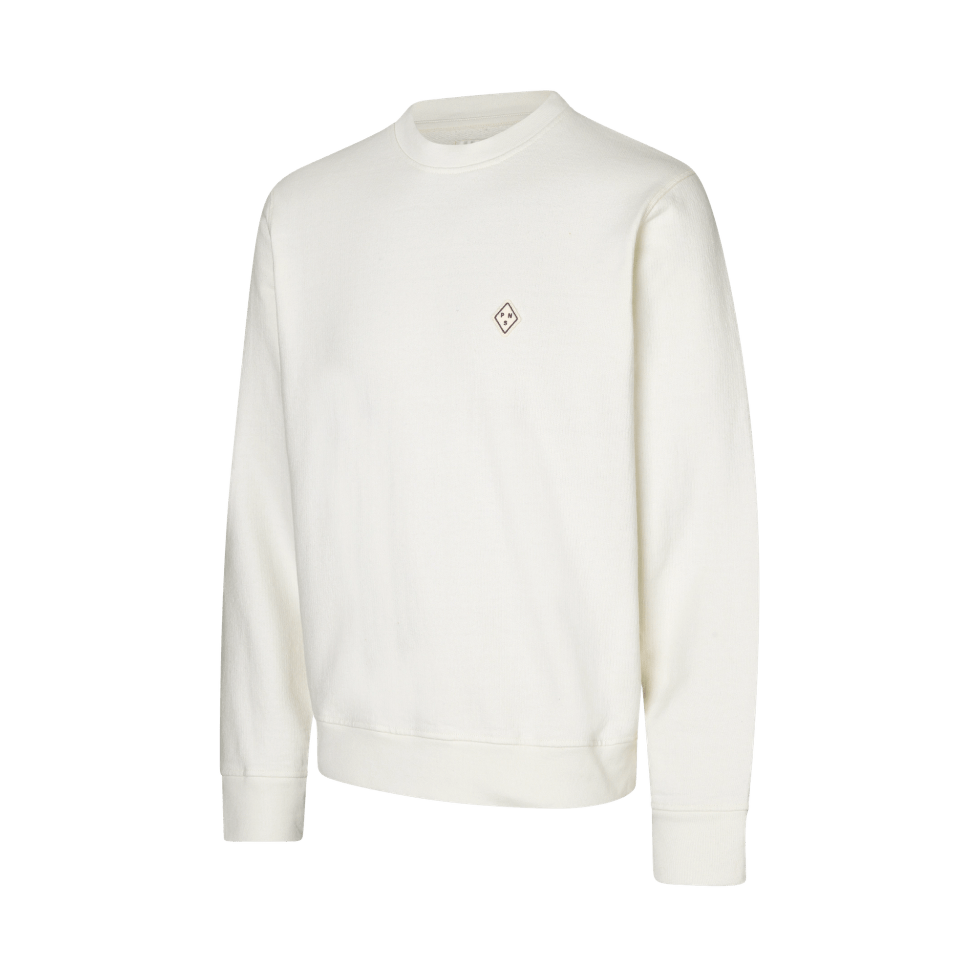 Pas Normal Studios - Off-Race Patch Sweatshirt - Off White