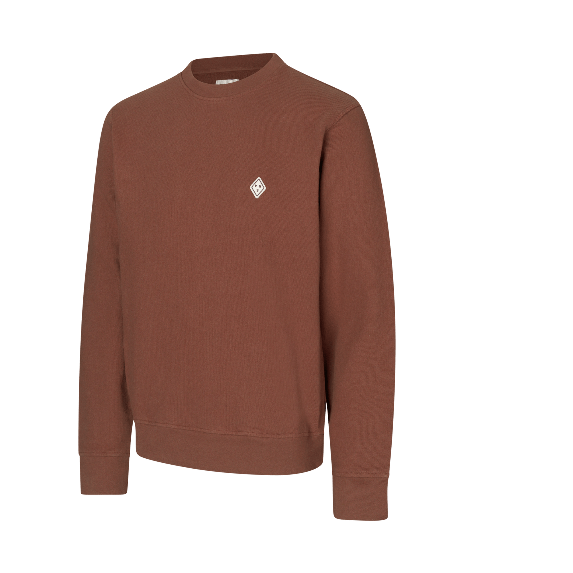 Pas Normal Studios - Off-Race Patch Sweatshirt - Rust