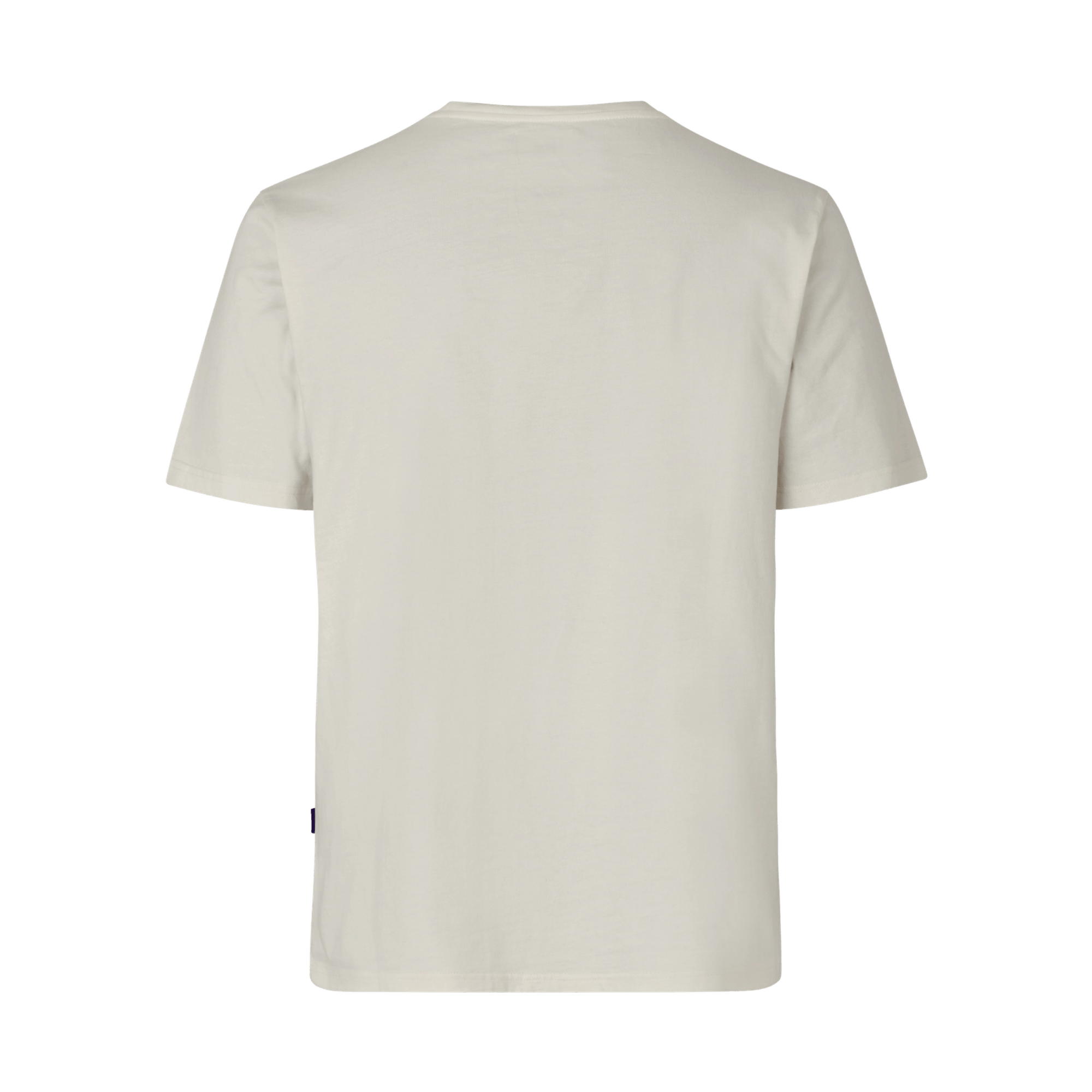 Pas Normal Studios - Off-Race Patch T-Shirt - Off White