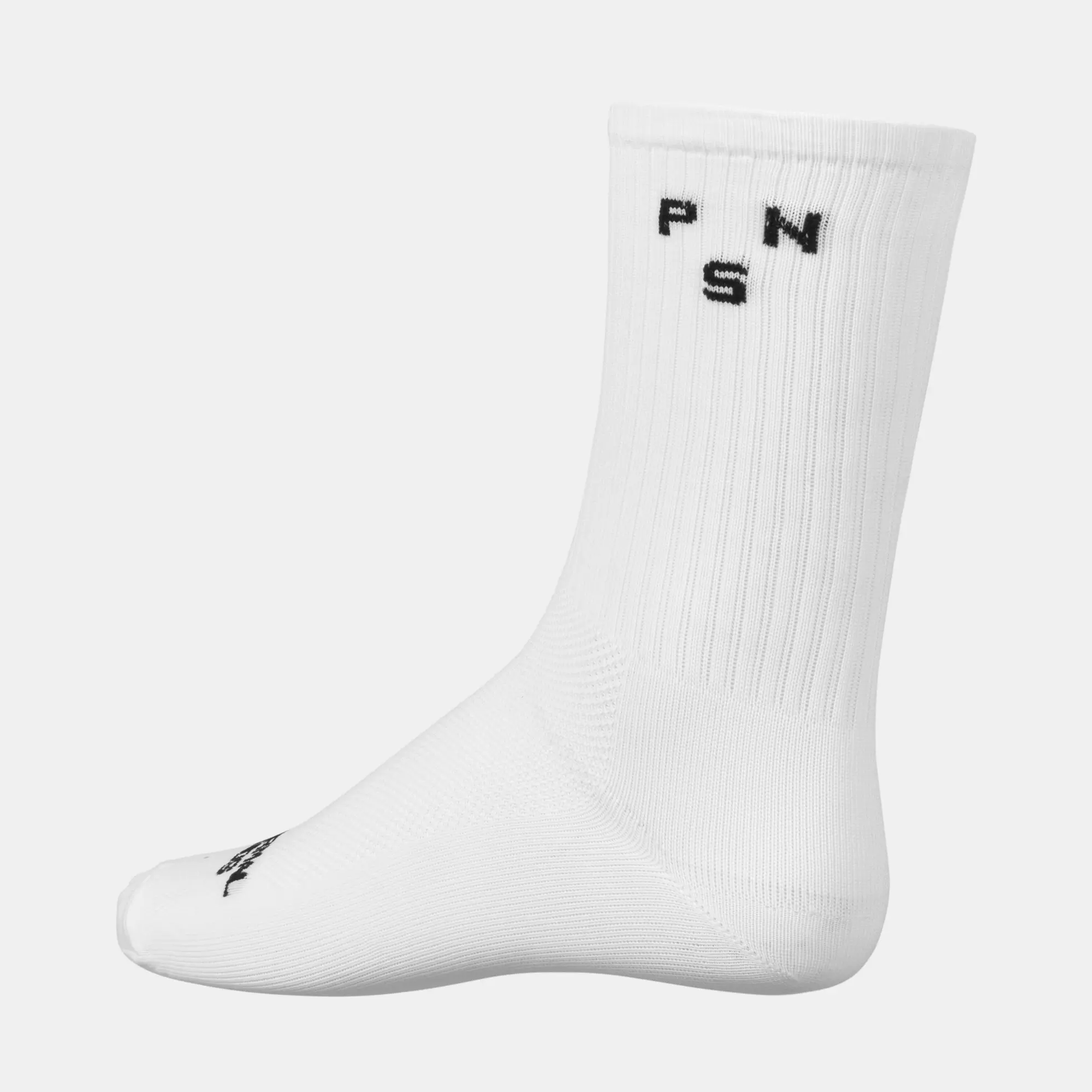 Pas Normal Studios - Off-Race Ribbed Socks - White