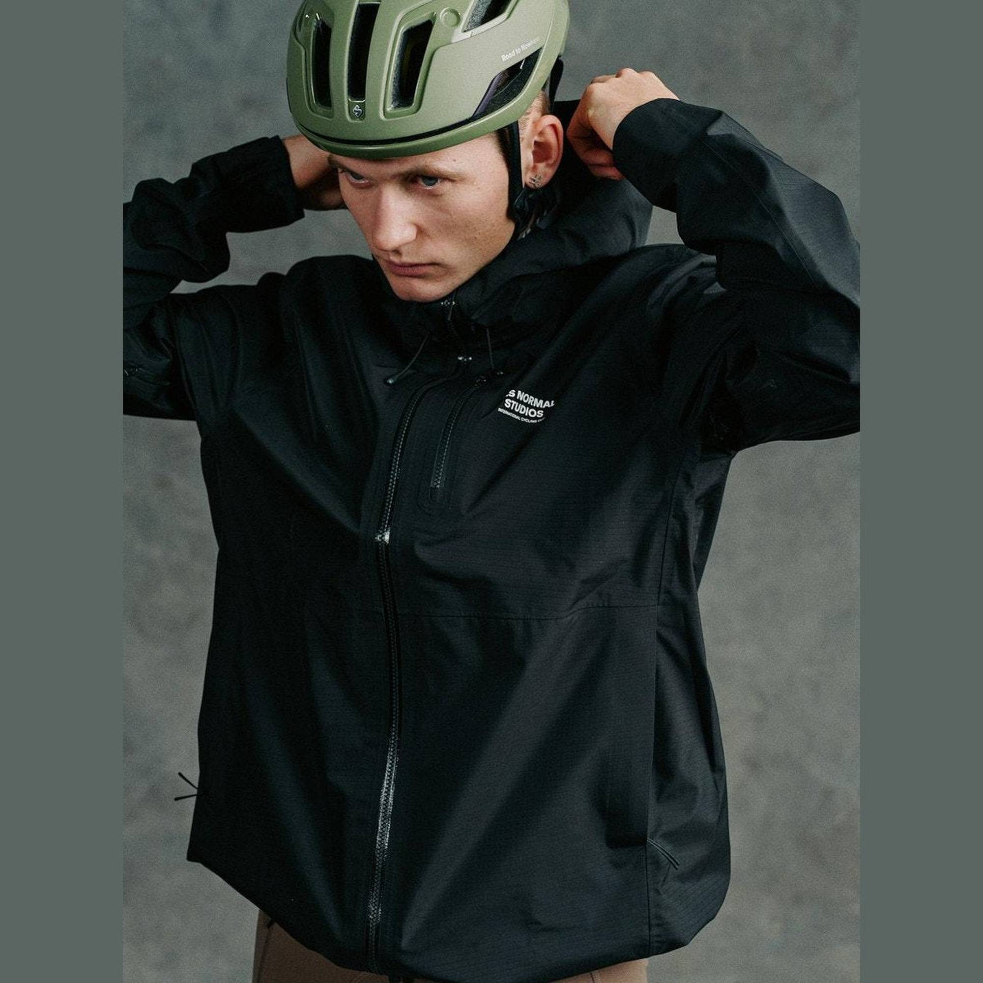 Pas Normal Studios - Off-Race Shell Jacket - Black