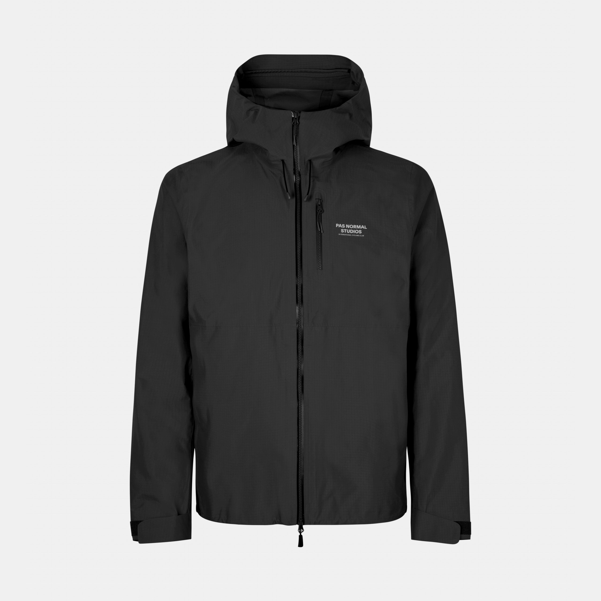 Pas Normal Studios - Off-Race Shell Jacket - Black