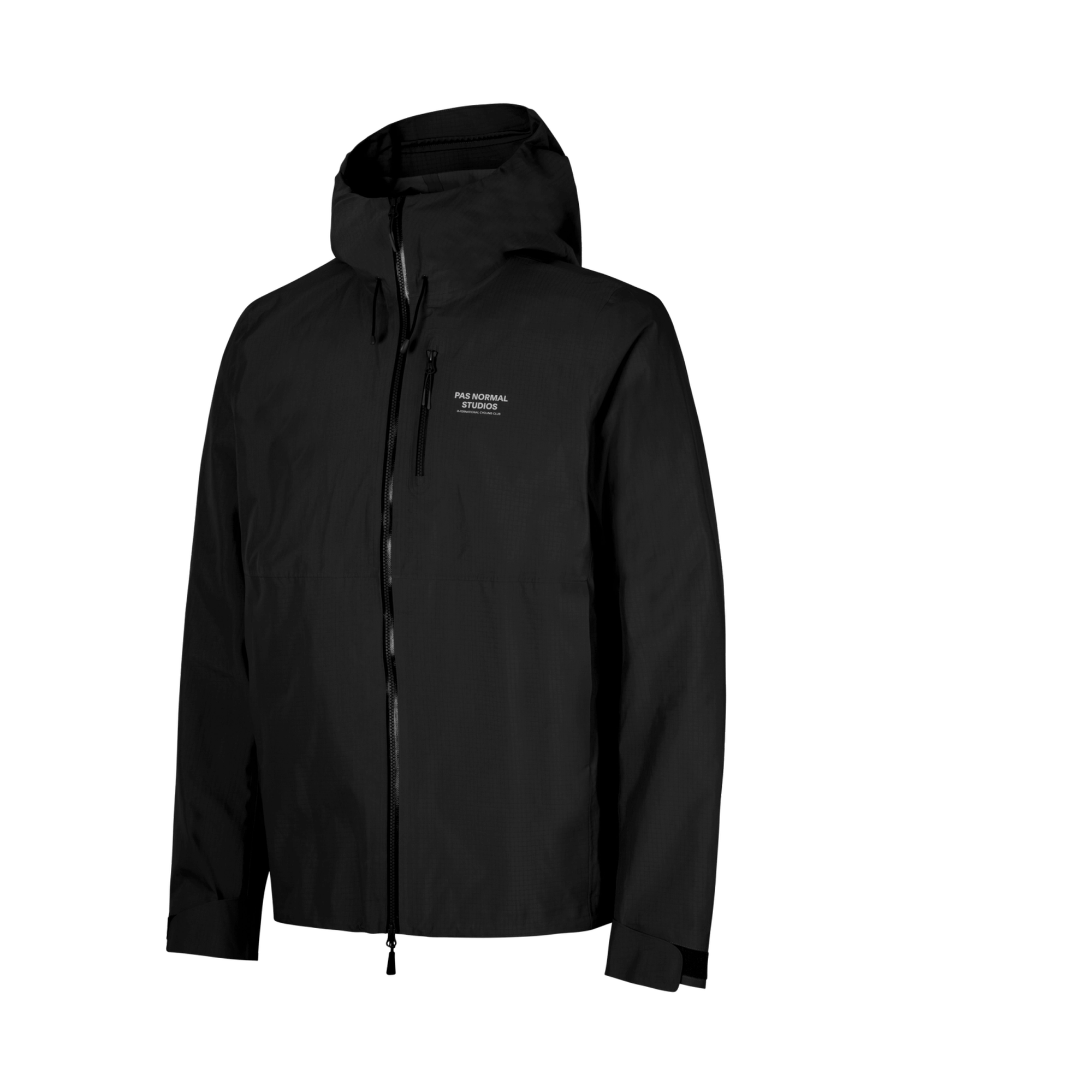 Pas Normal Studios - Off-Race Shell Jacket - Black