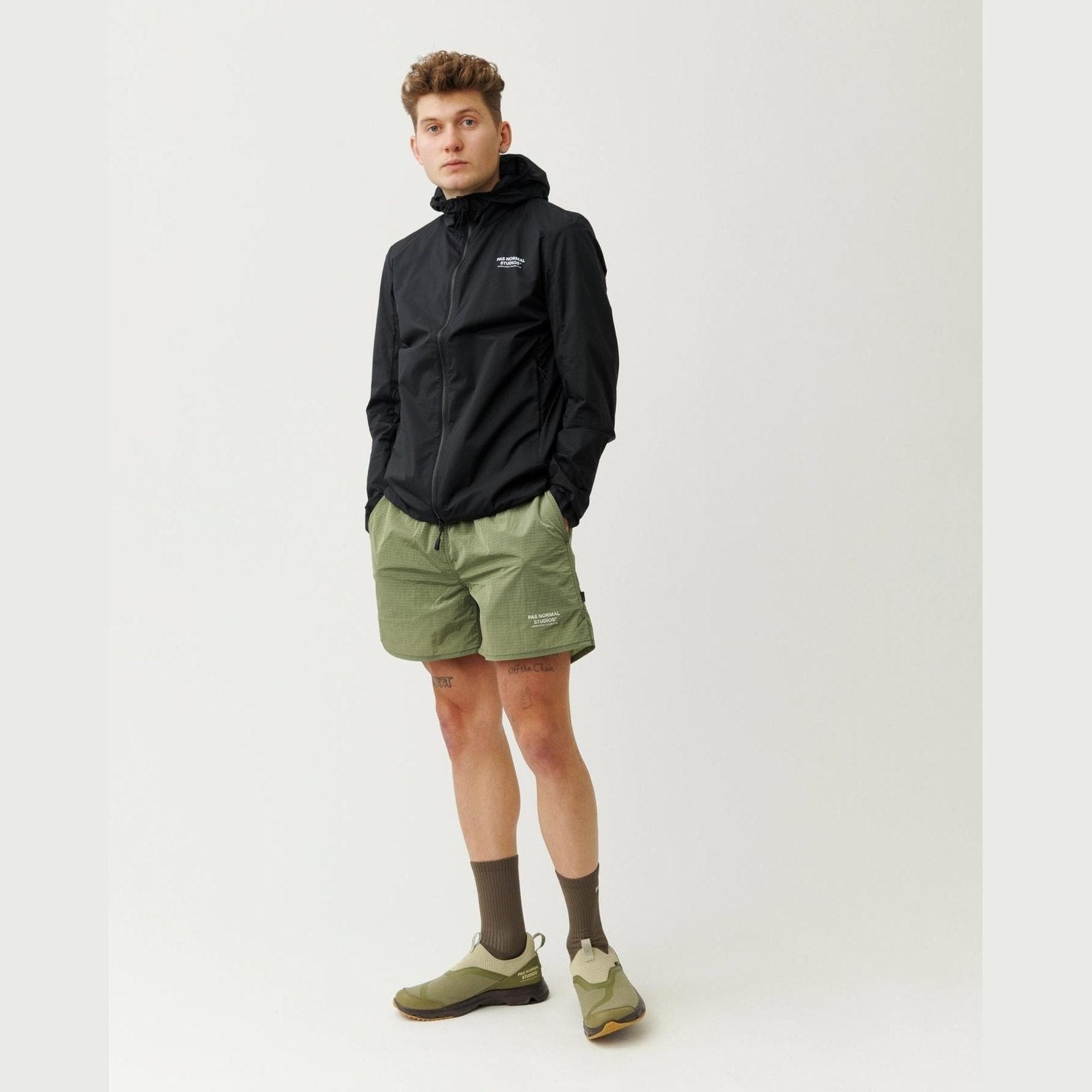 Pas Normal Studios - Off-Race Stow Away Jacket - Black