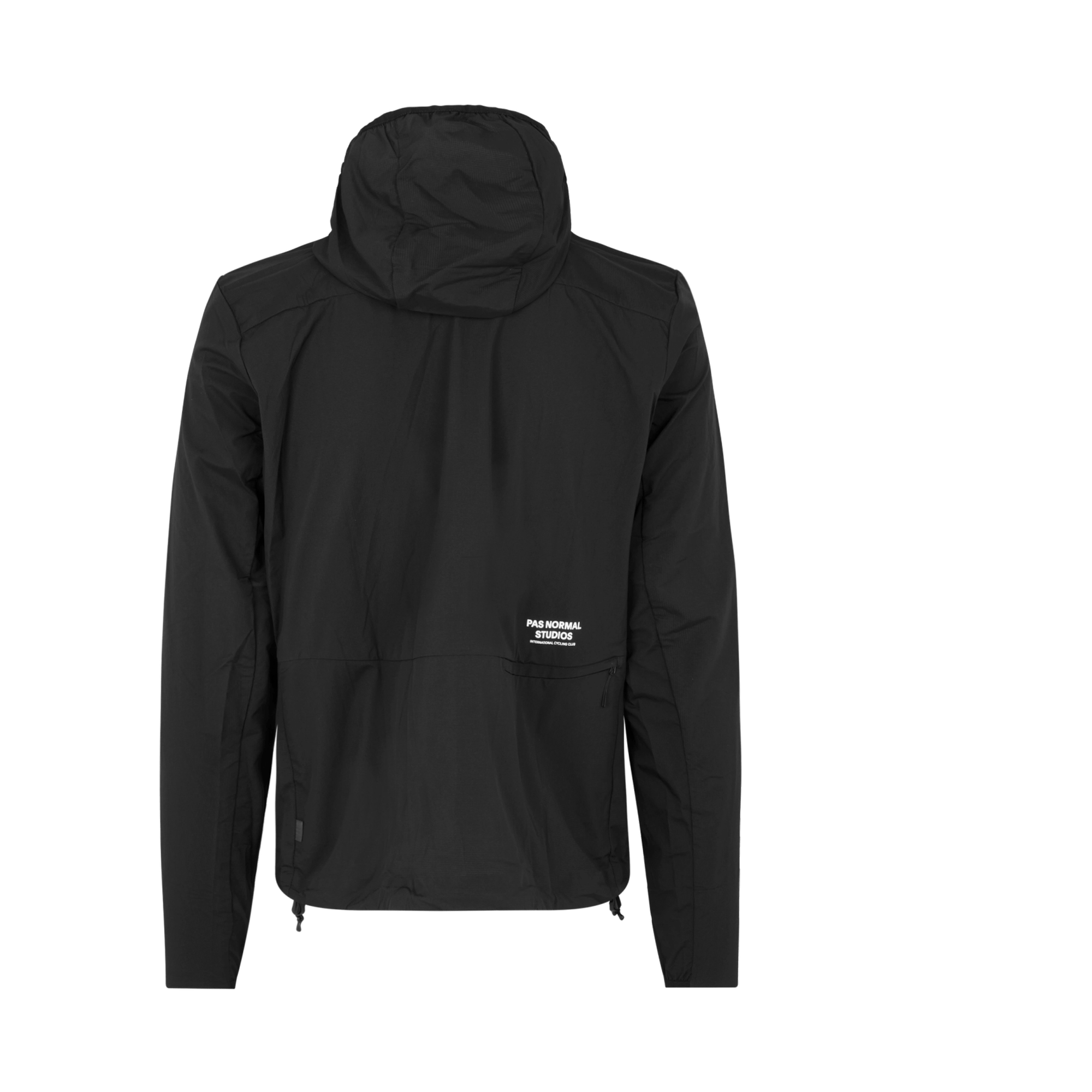Pas Normal Studios - Off-Race Stow Away Jacket - Black