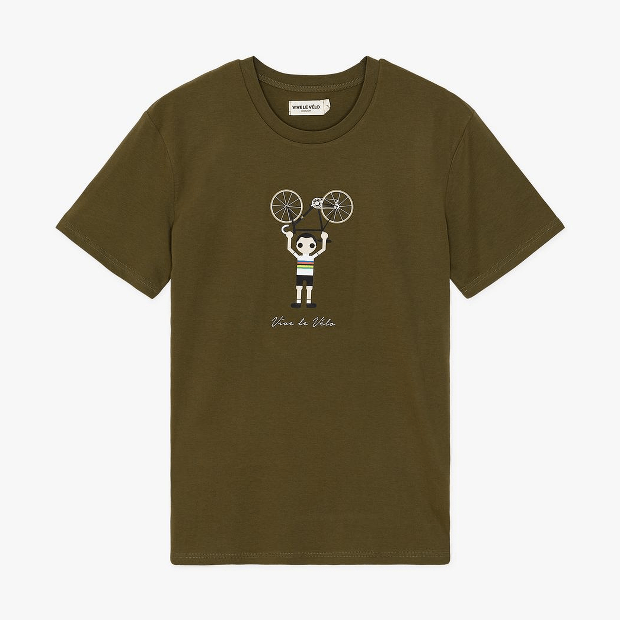 Vive Le Velo - PCT World Champion Men - Khaki