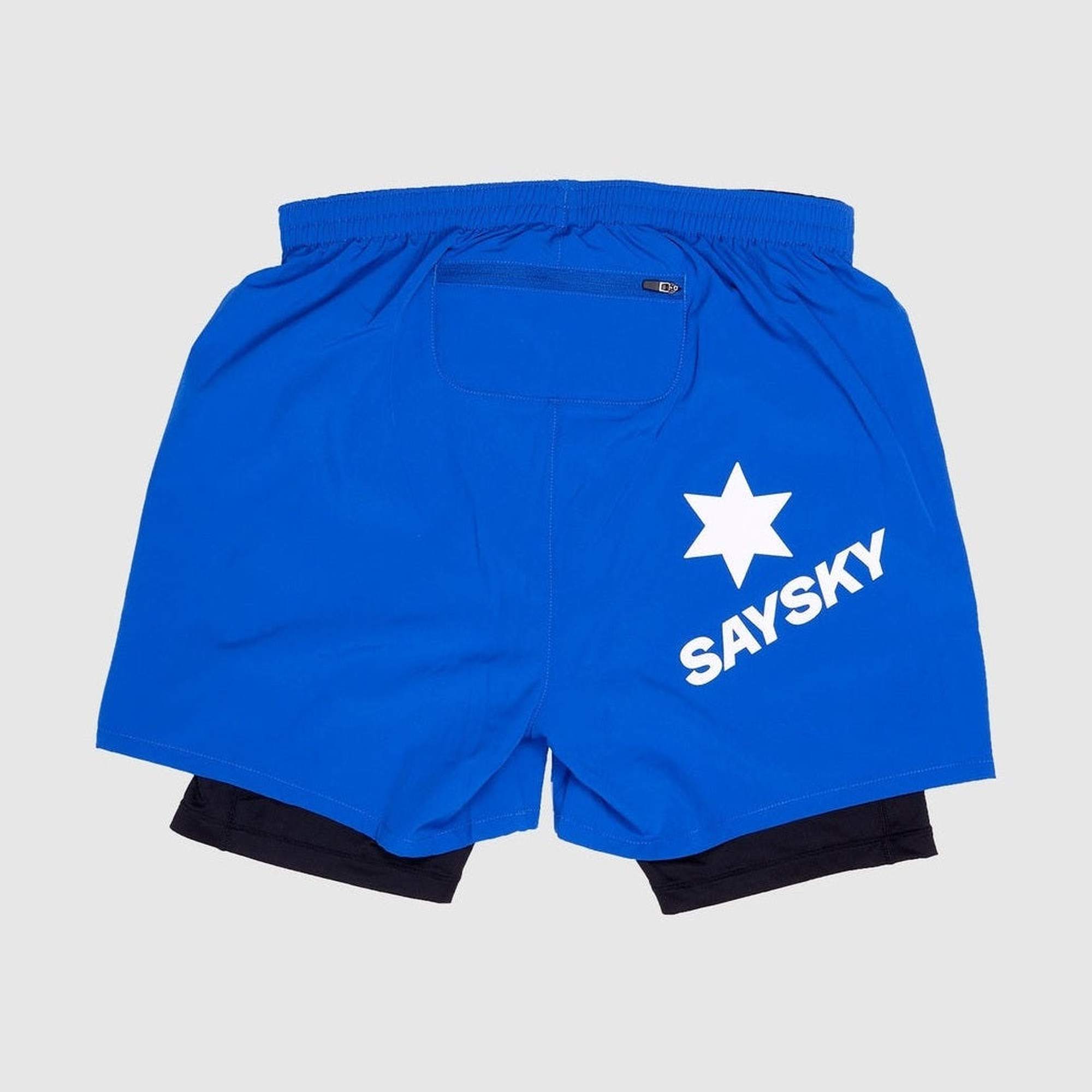 Saysky - Pace 2 in 1 Shorts 5" Heren