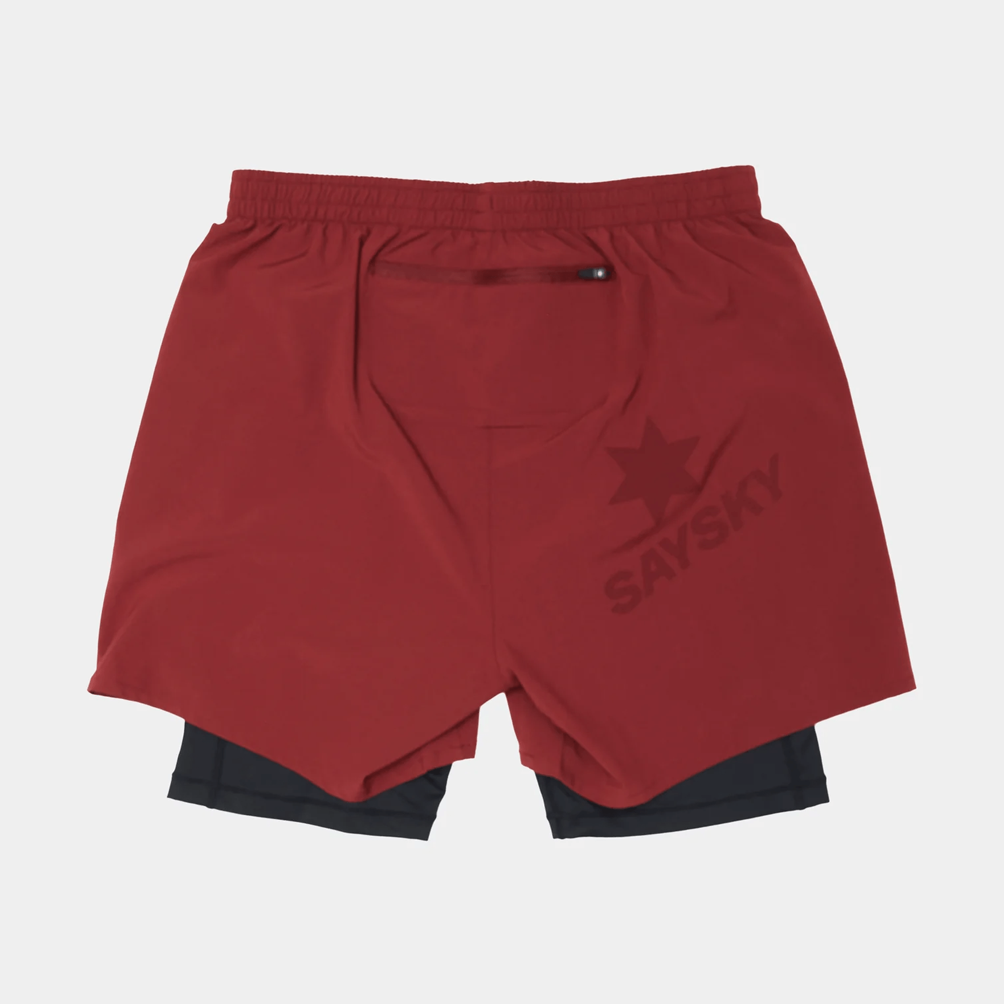 Saysky - Pace 2 in 1 Shorts 5'' Heren