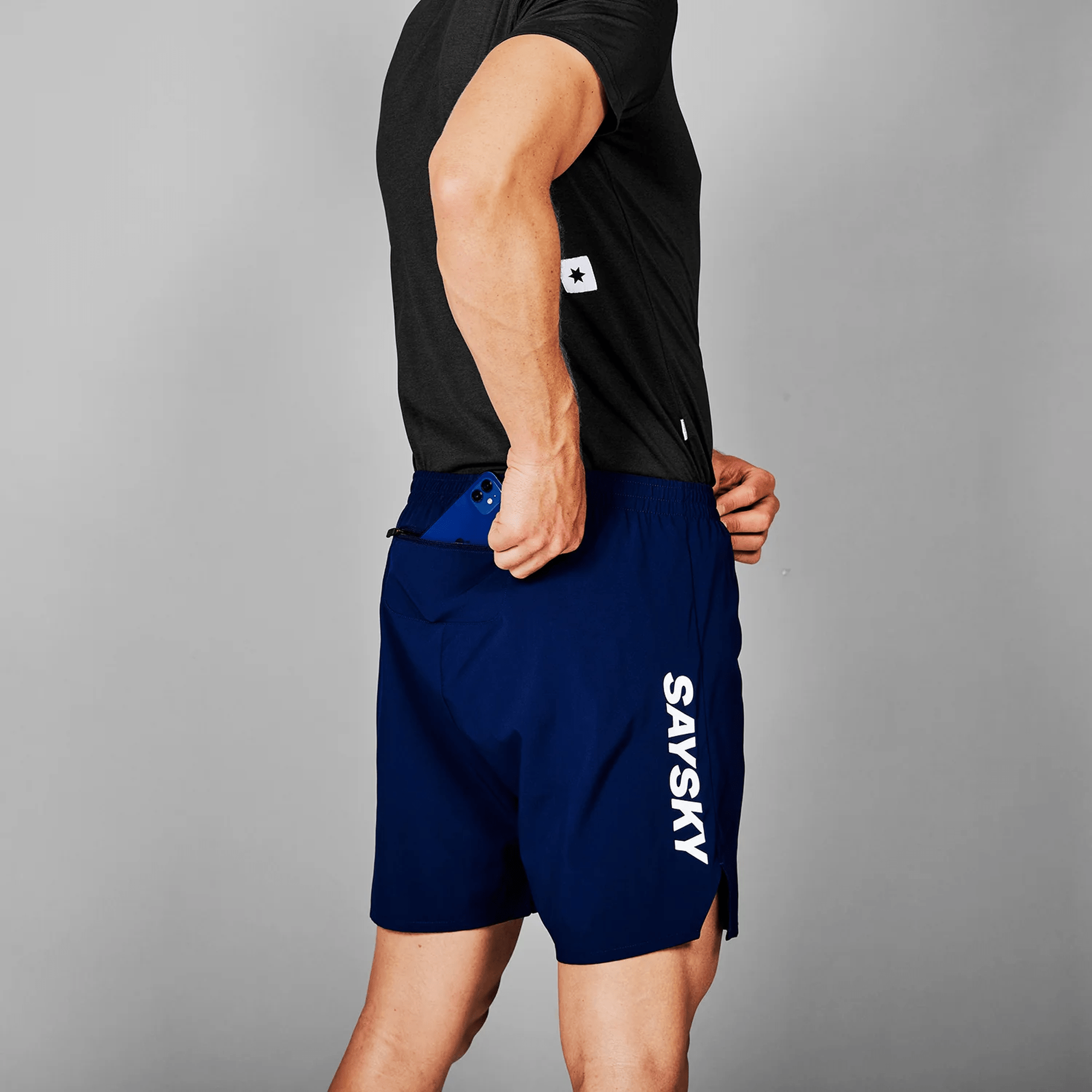 Saysky - Pace Shorts 6" Heren