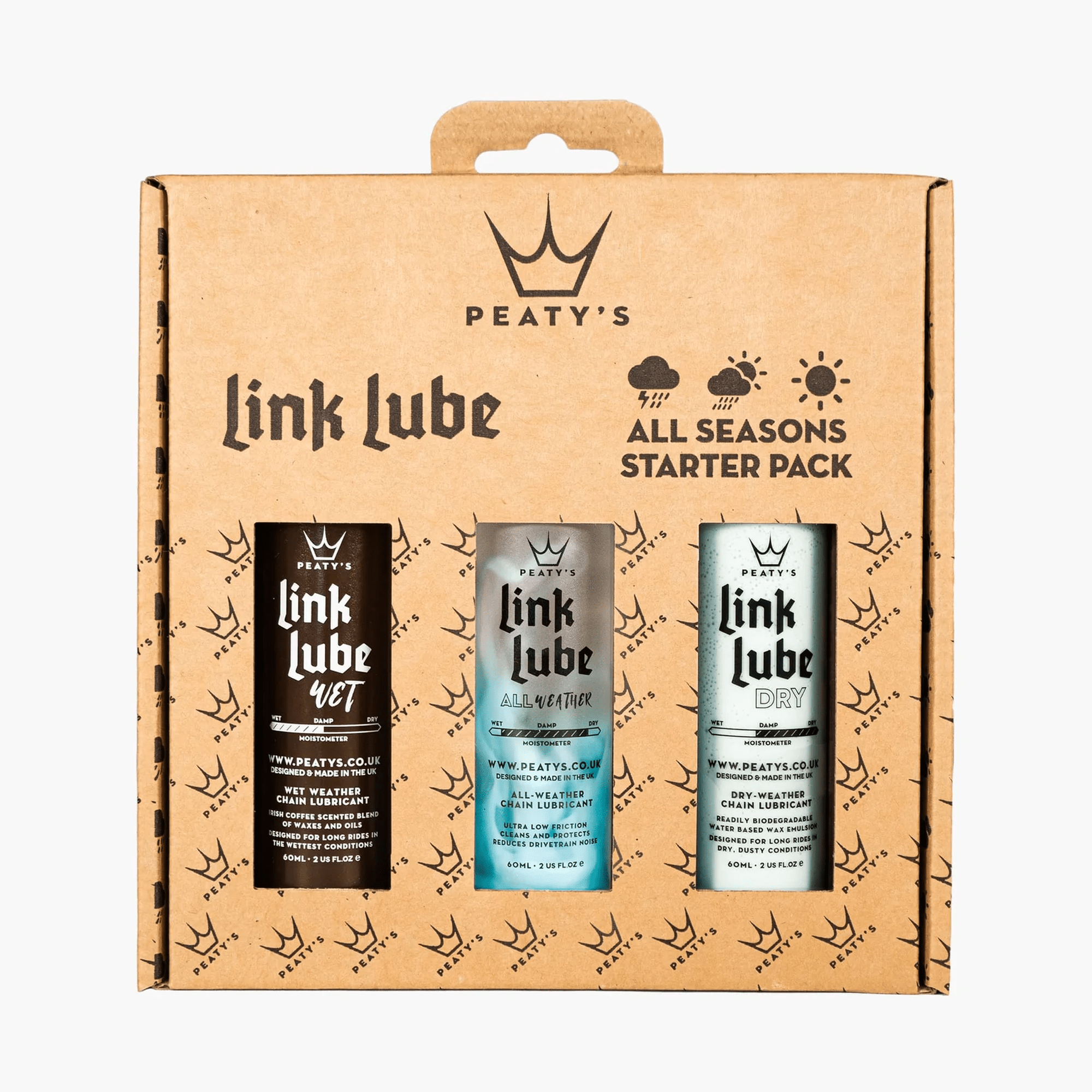 Peaty's - Peaty's LinkLube All Seasons Starter Pack