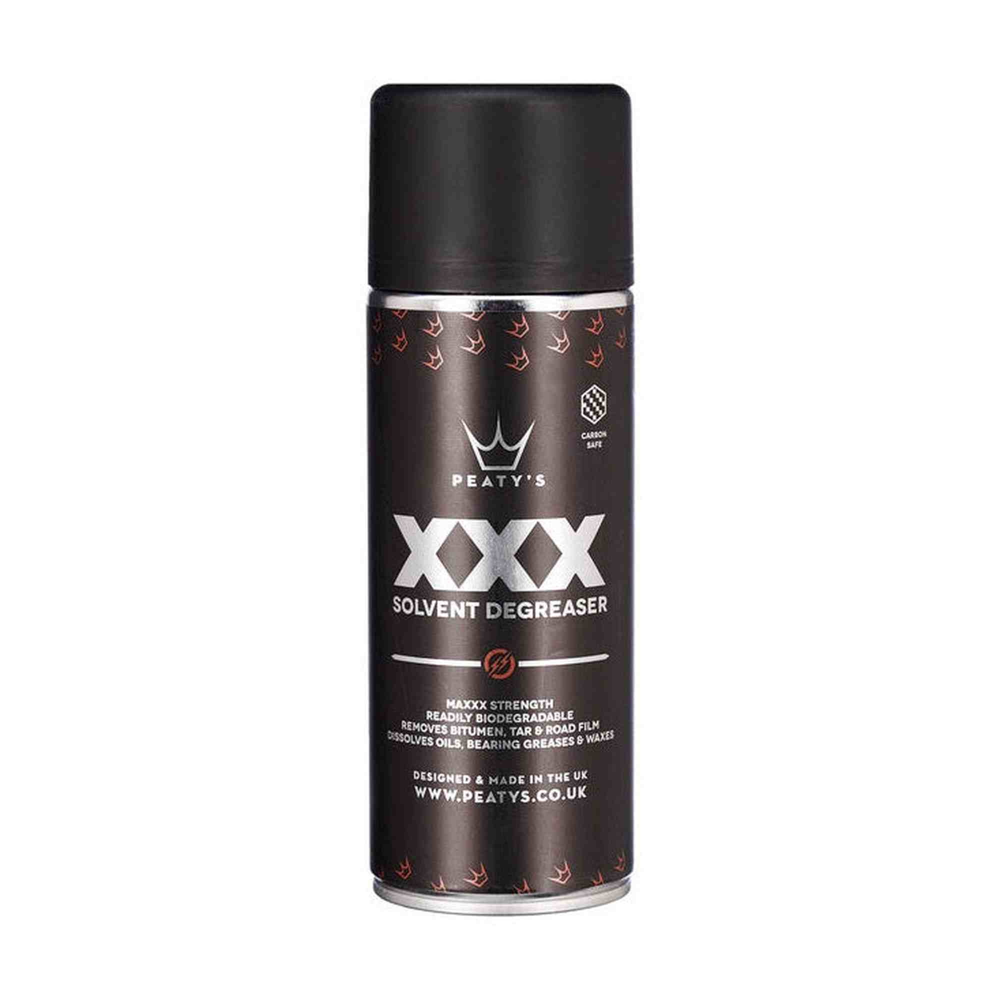 Peaty's - Peaty's XXX Solvent Degreaser 400ml Aerosol