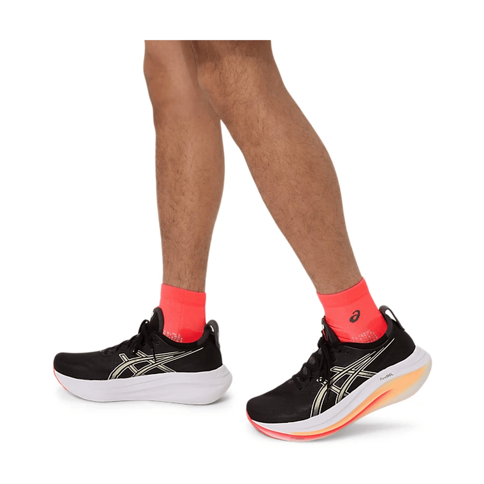 Asics - Performance Run Sock Quarter