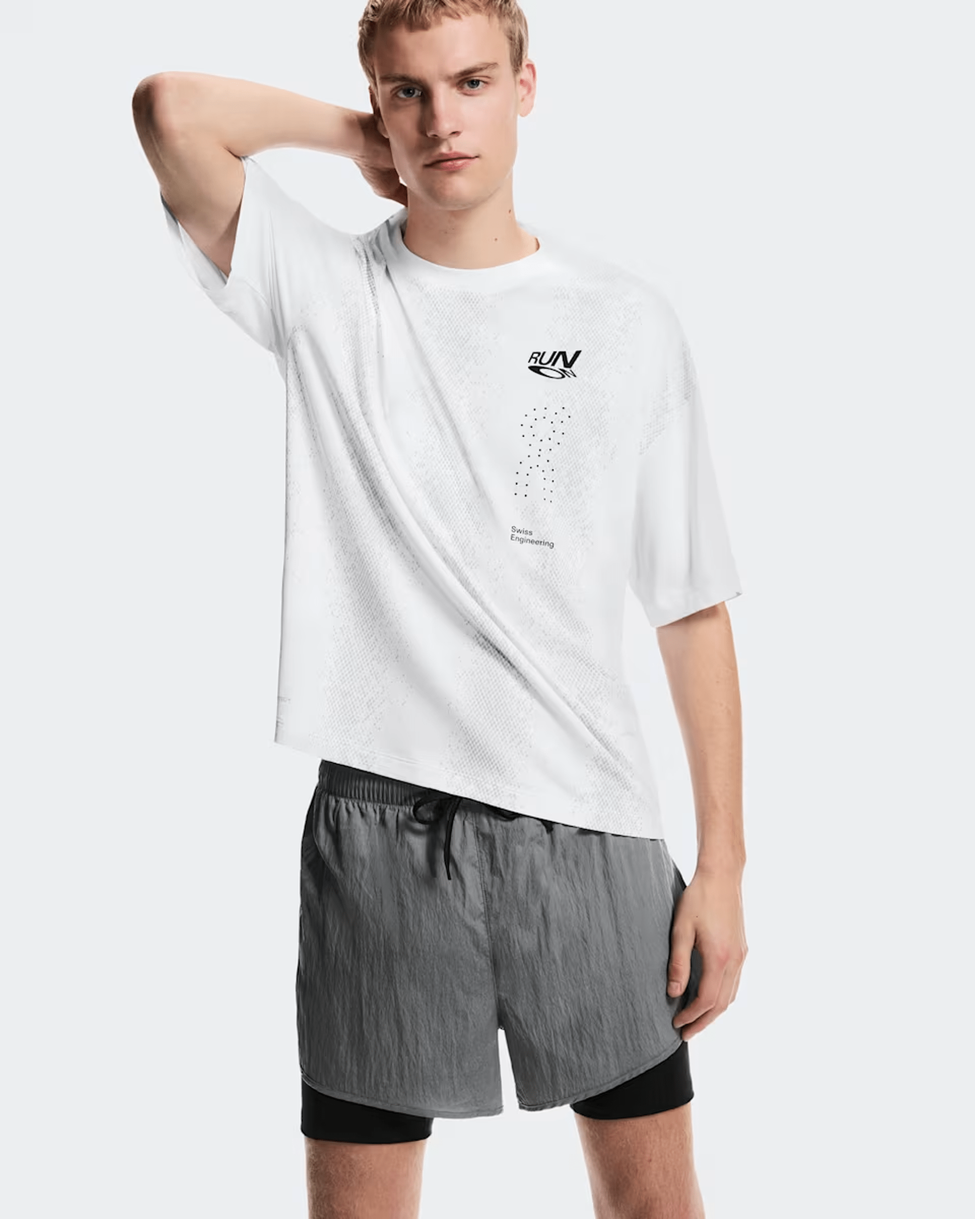 On Running - Performance Volt Shorts Heren