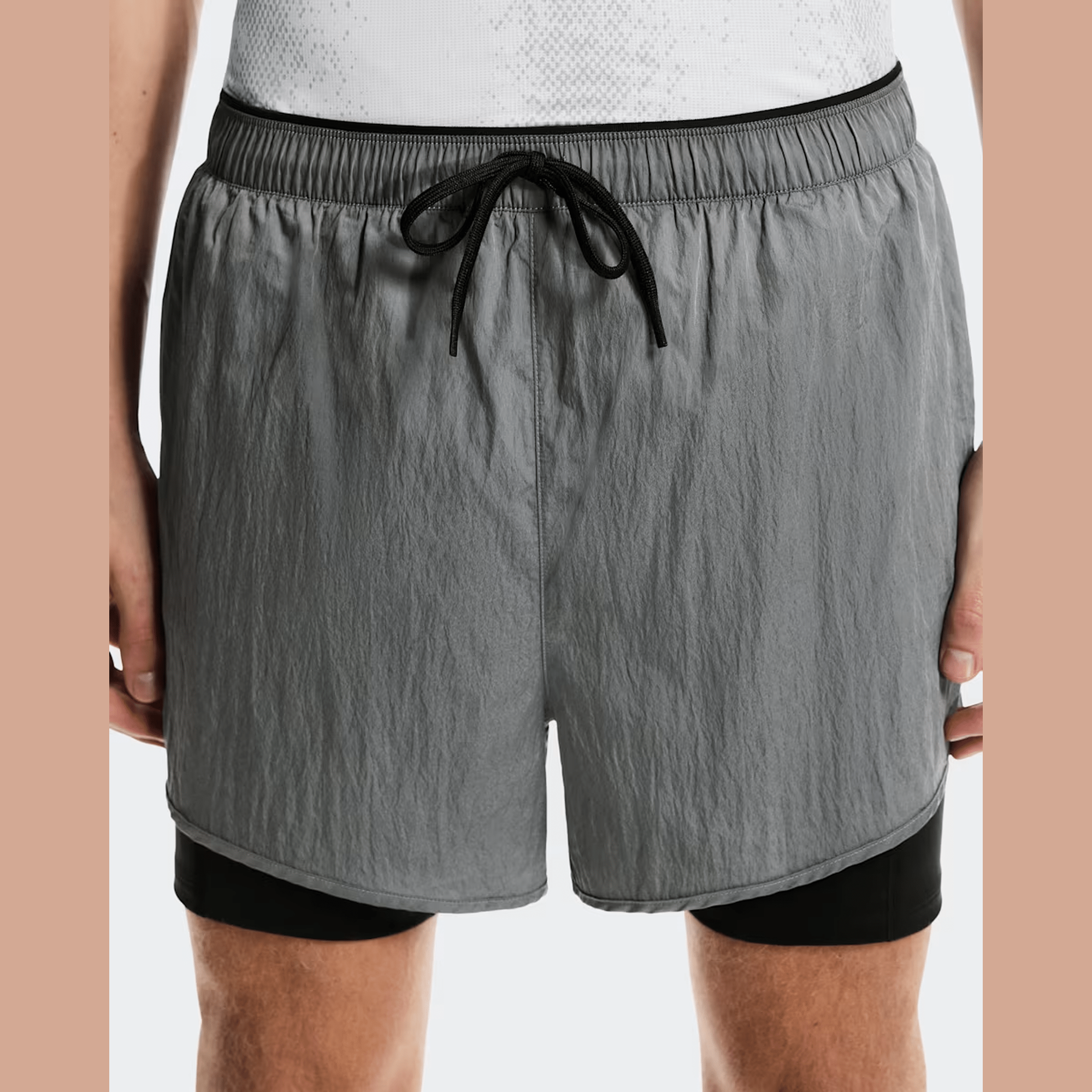 On Running - Performance Volt Shorts Heren