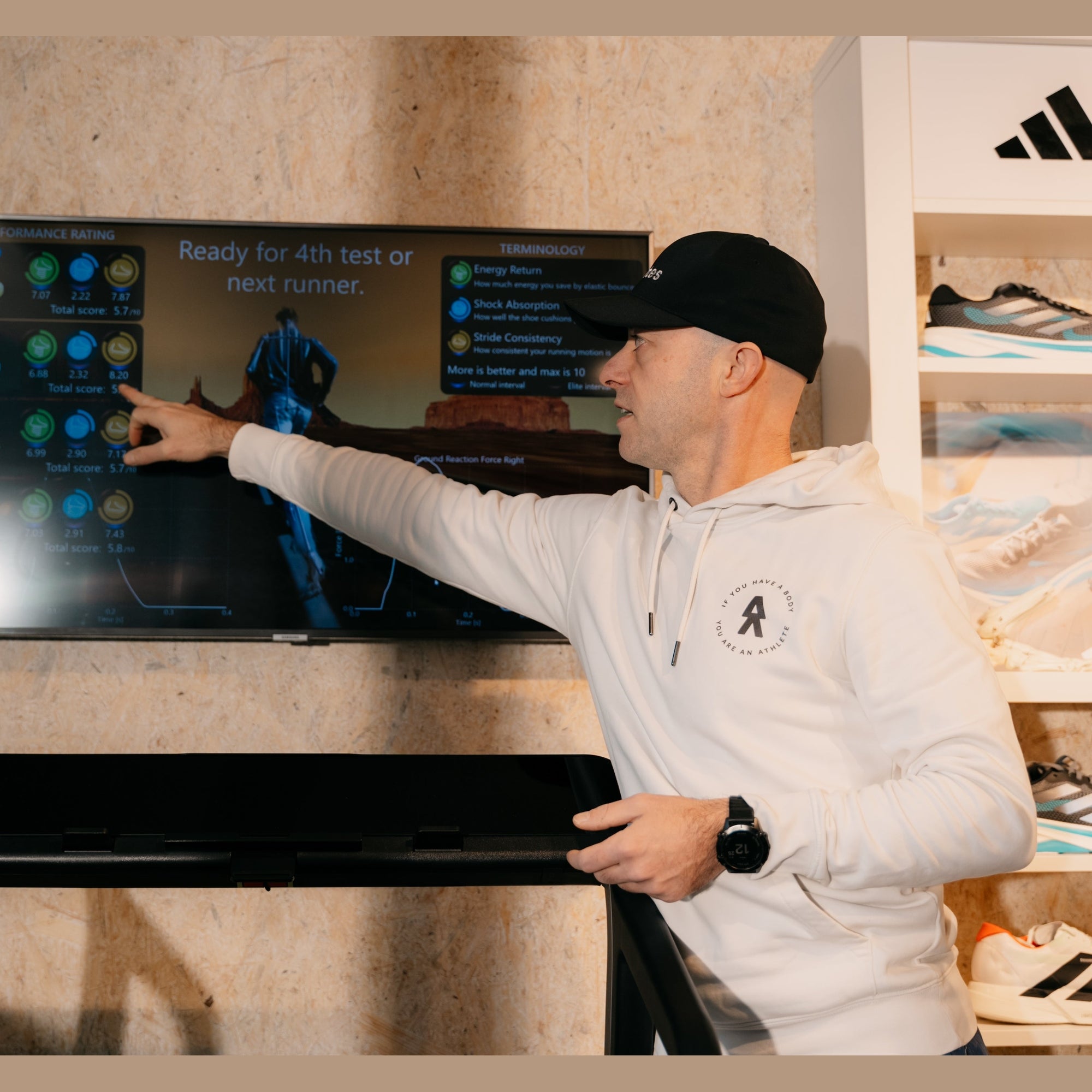 All Athletes - Premium loopanalyse