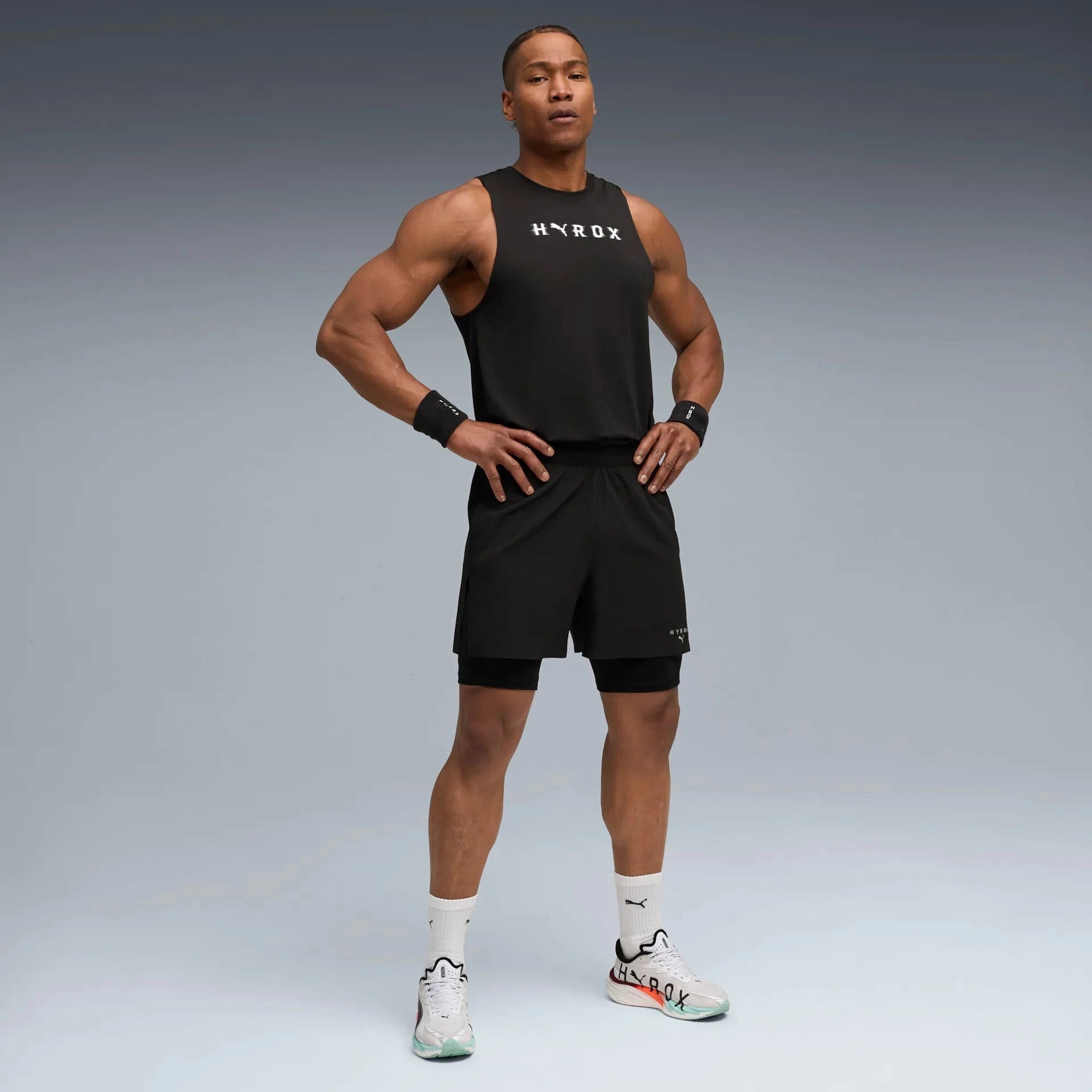 Puma - Puma x Hyrox 2IN1 Train Short Heren