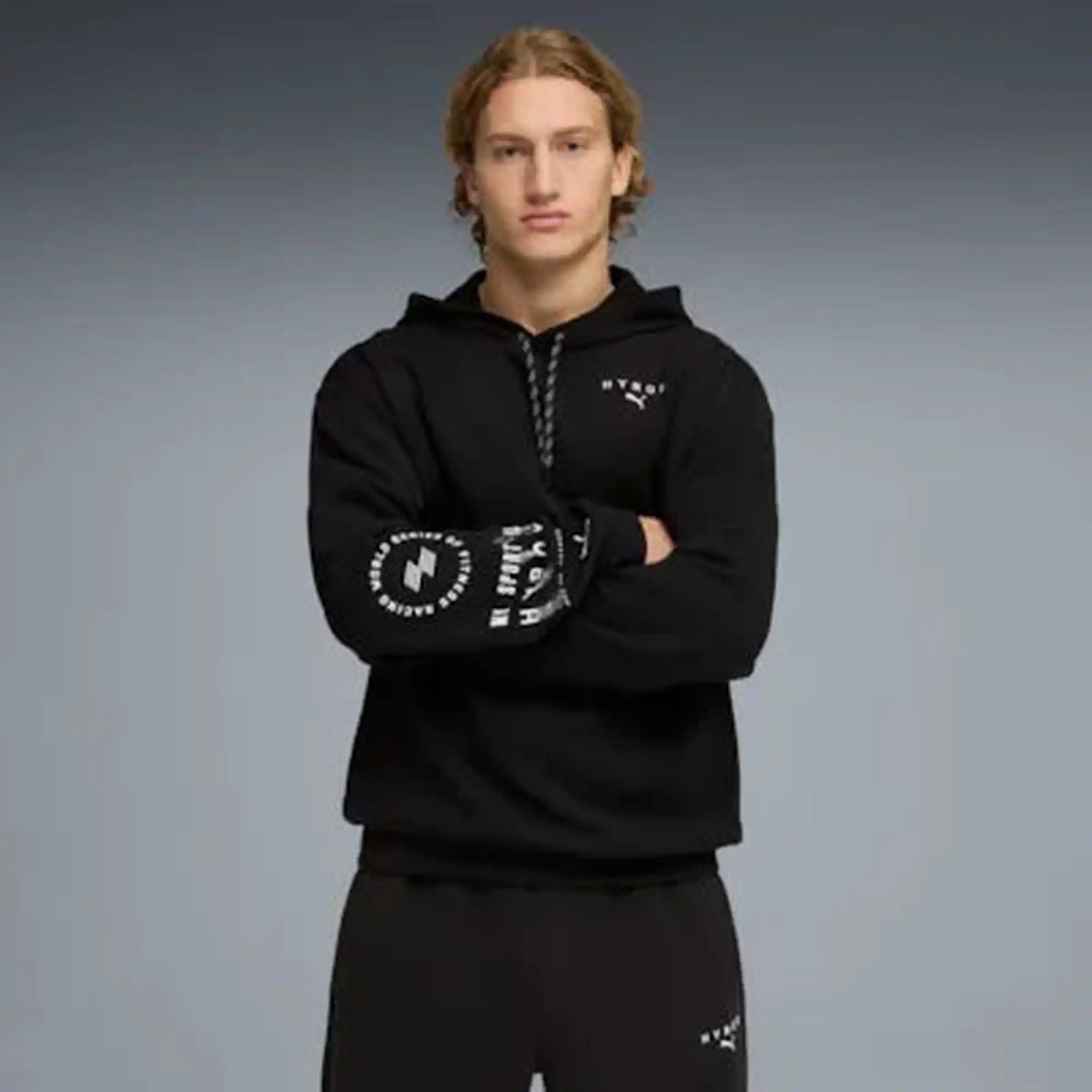 Puma - Puma x Hyrox Cloudspun Hoodie Heren