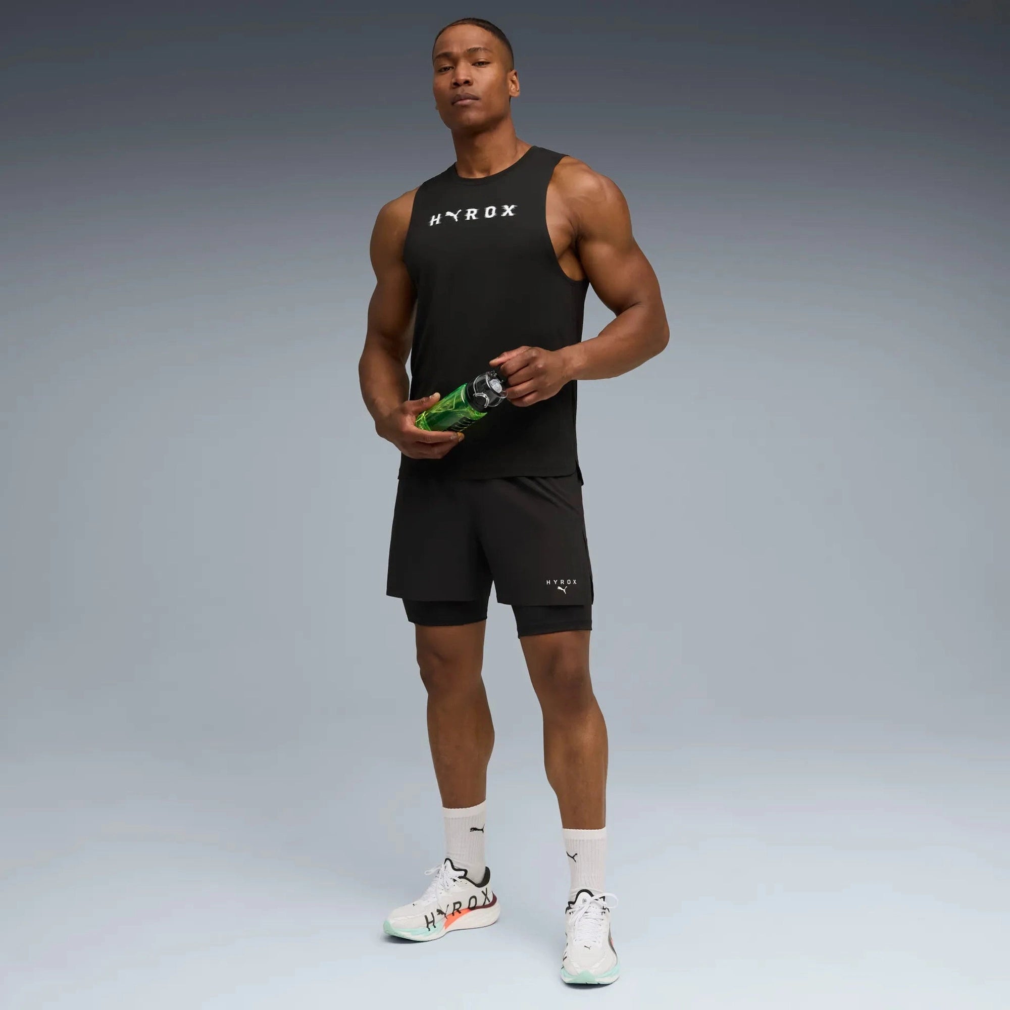 Puma - Puma x Hyrox Cloudspun Thermoadapt Tank Heren