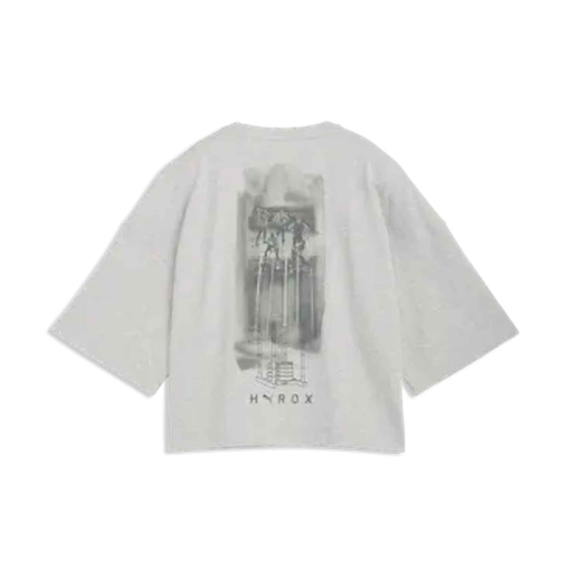 Puma - Puma x Hyrox Cropped Lifestyle Tee Dames