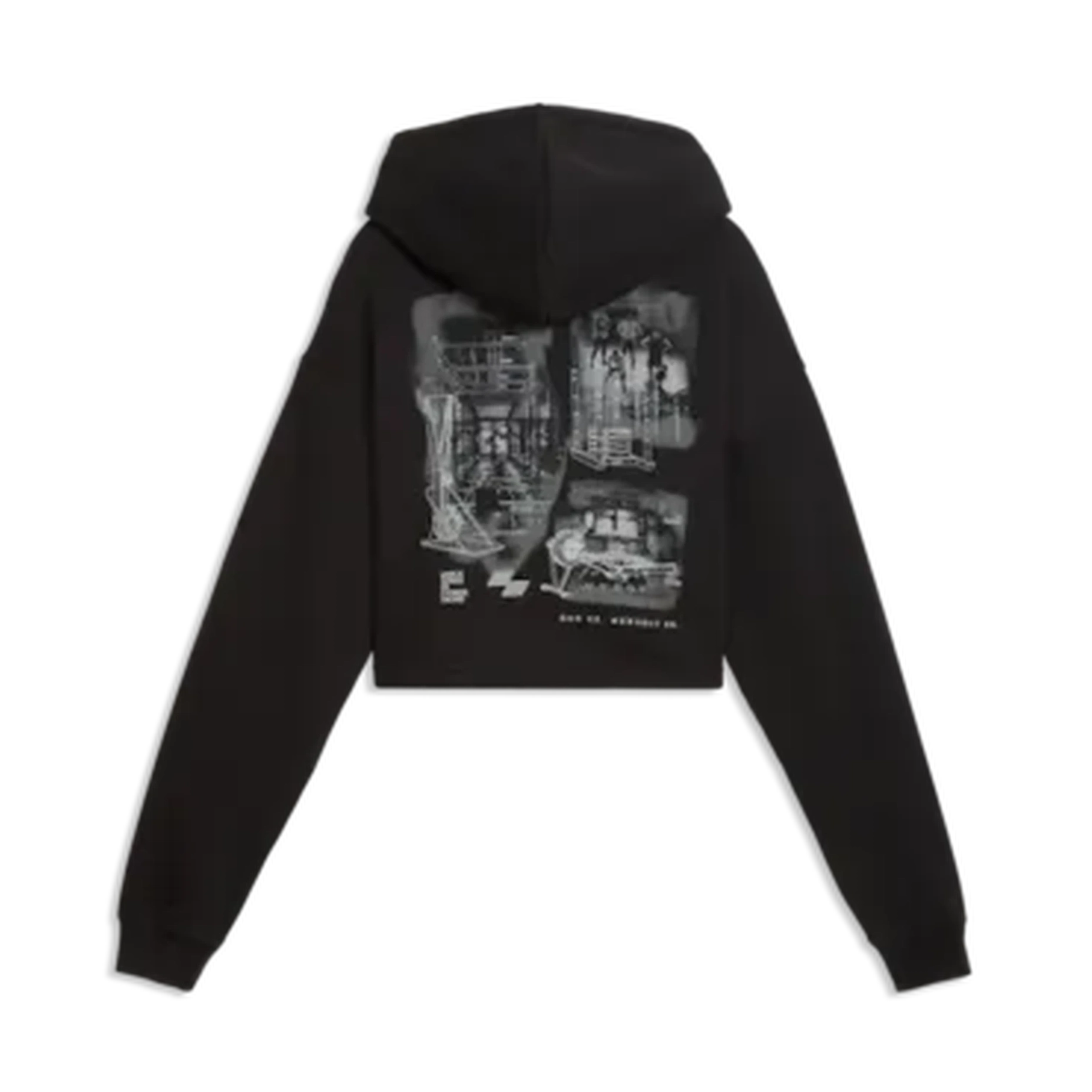 Puma - Puma x Hyrox Heavyweight Hoodie Dames